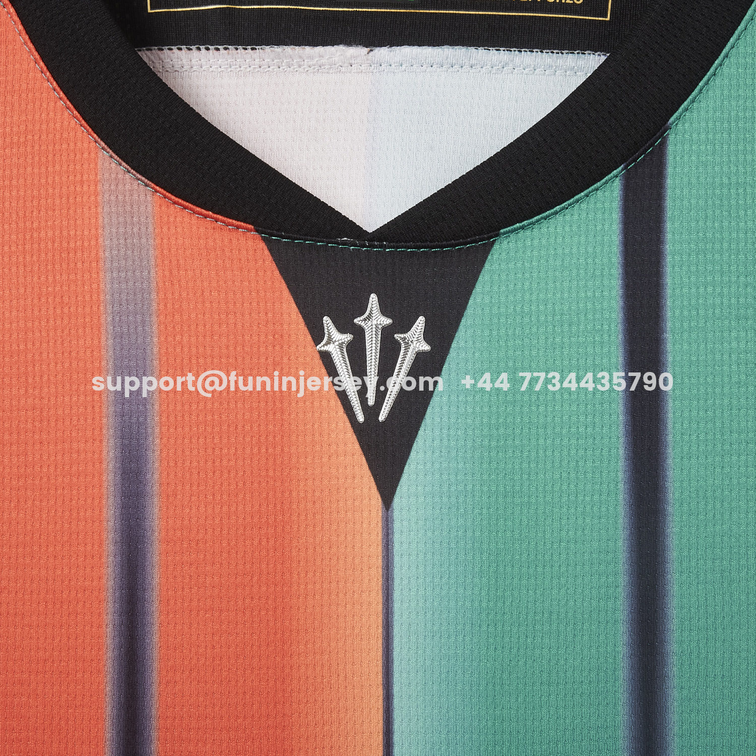 Funinjersey-Venezia FC 25-26 Orange And Green Special Jersey - Fans Version