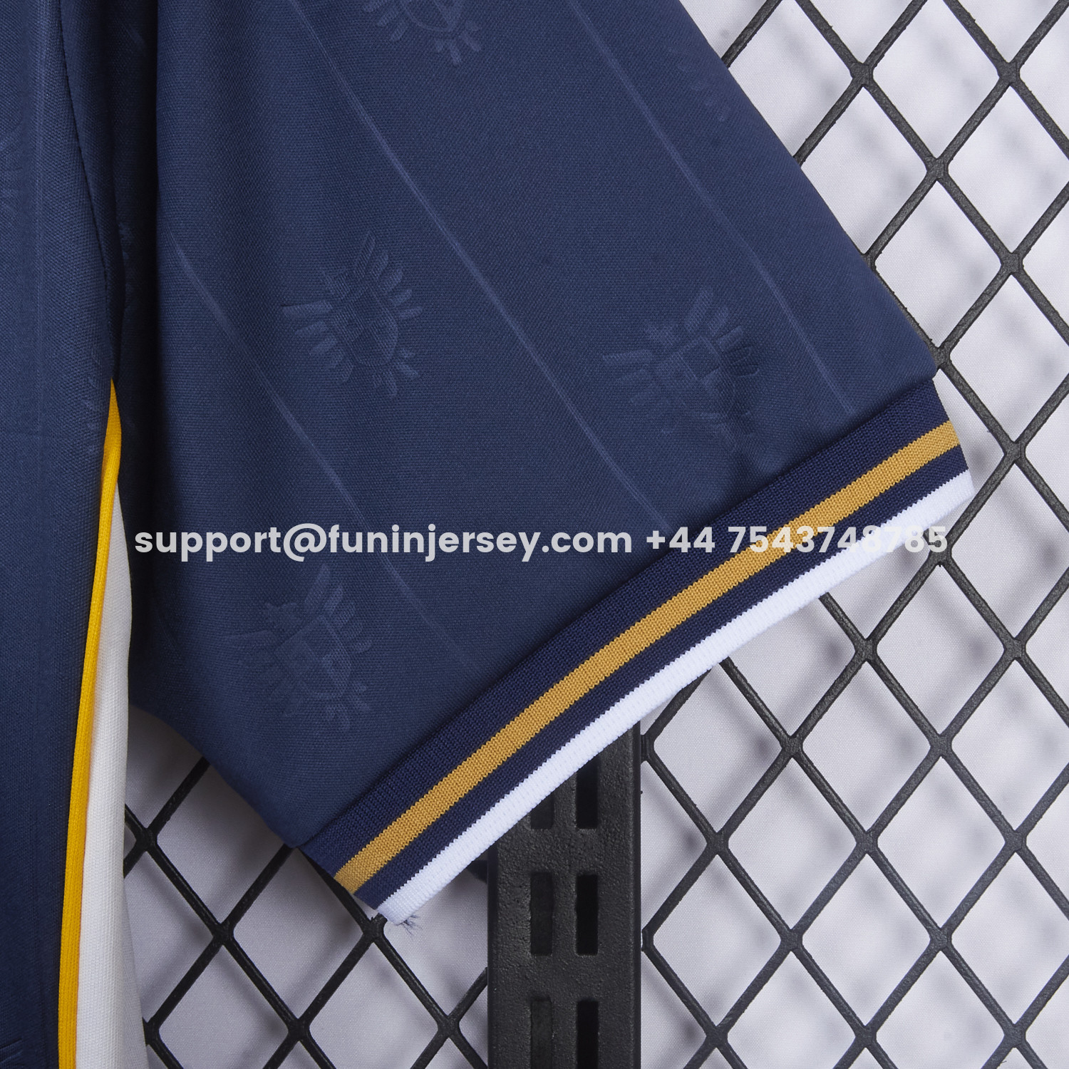 Funinjersey-Panama 2026 Away Blue Jersey - Fans Version