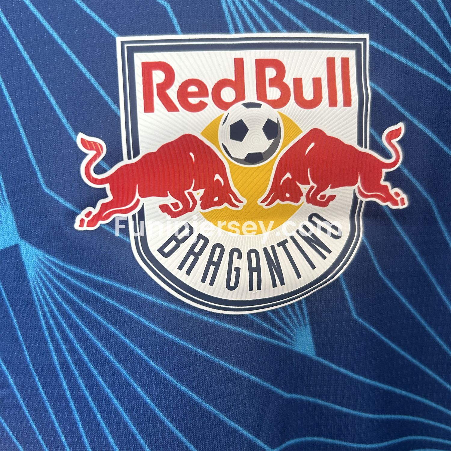 Funinjersey-Red Bull Bragantino 25-26 Away Jersey - Fans Version