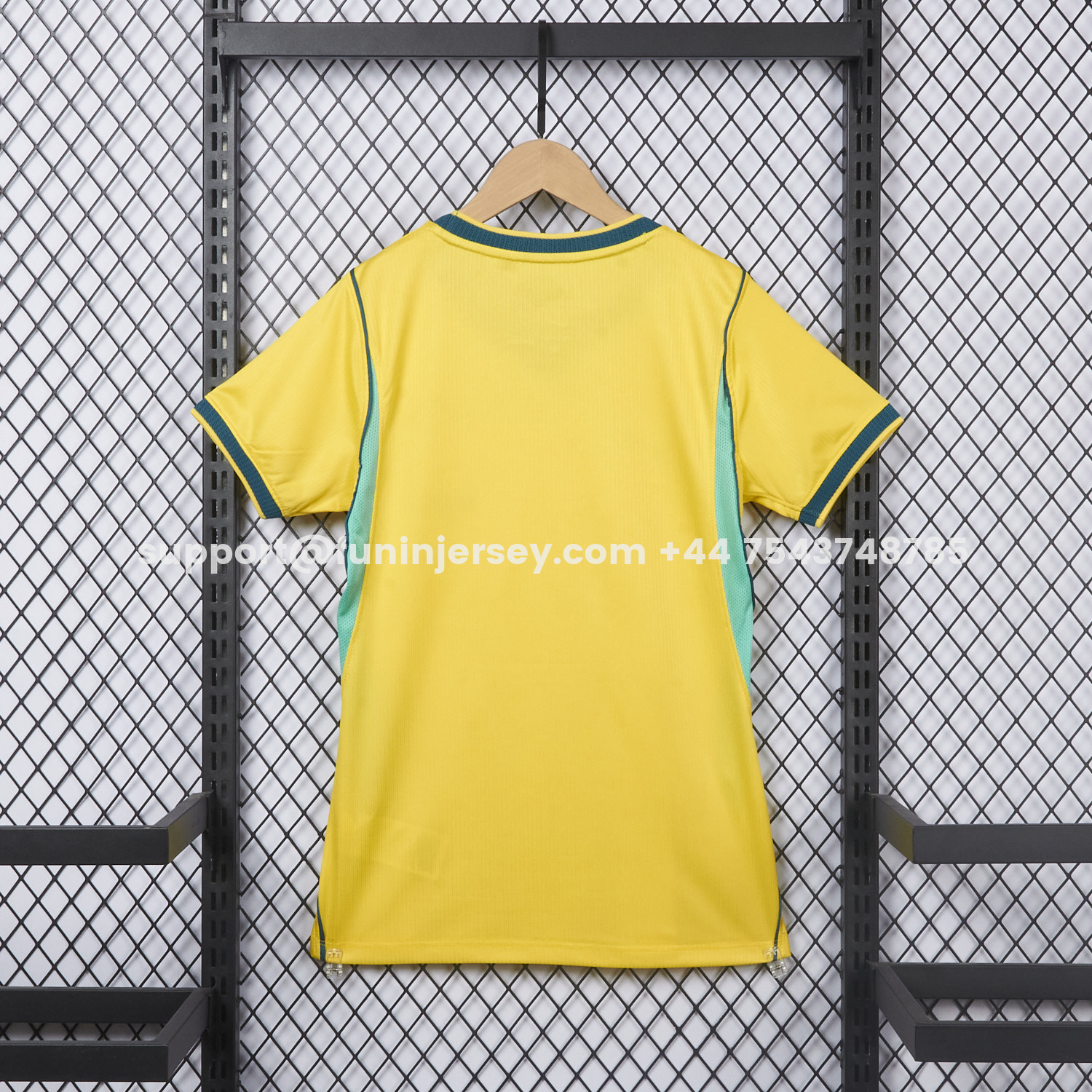 Funinjersey-Women's Brazil 2026 Home Jersey