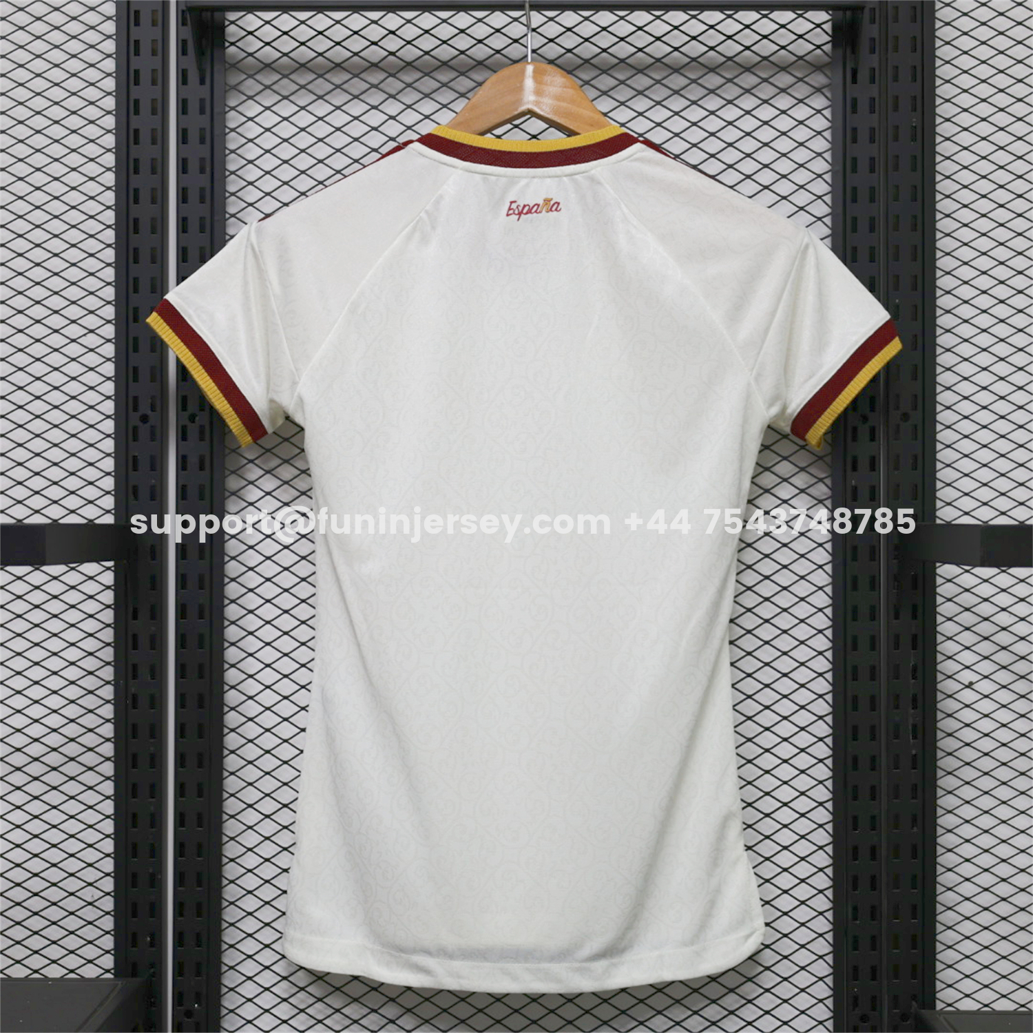 Funinjersey-Women's Spain 2026 Away Jersey - Player Version
