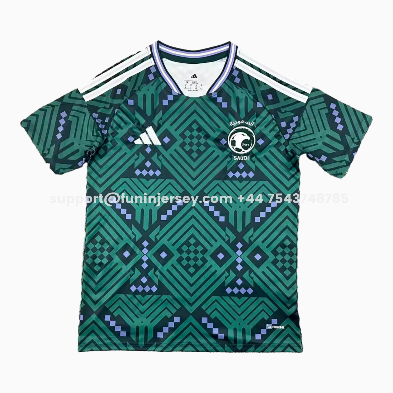 Funinjersey-Saudi Arabia 2026 Home Jersey - Fans Version