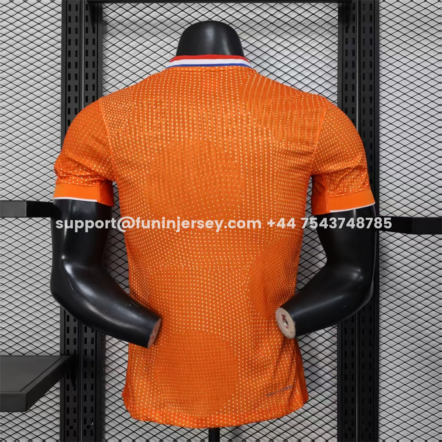 Funinjersey-Netherlands 2025-26 Orange Special Jersey - Player Version