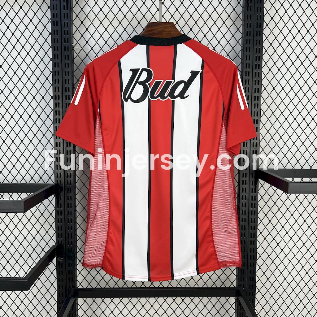 Funinjersey-Retro River Plate 2003-04 Away Jersey