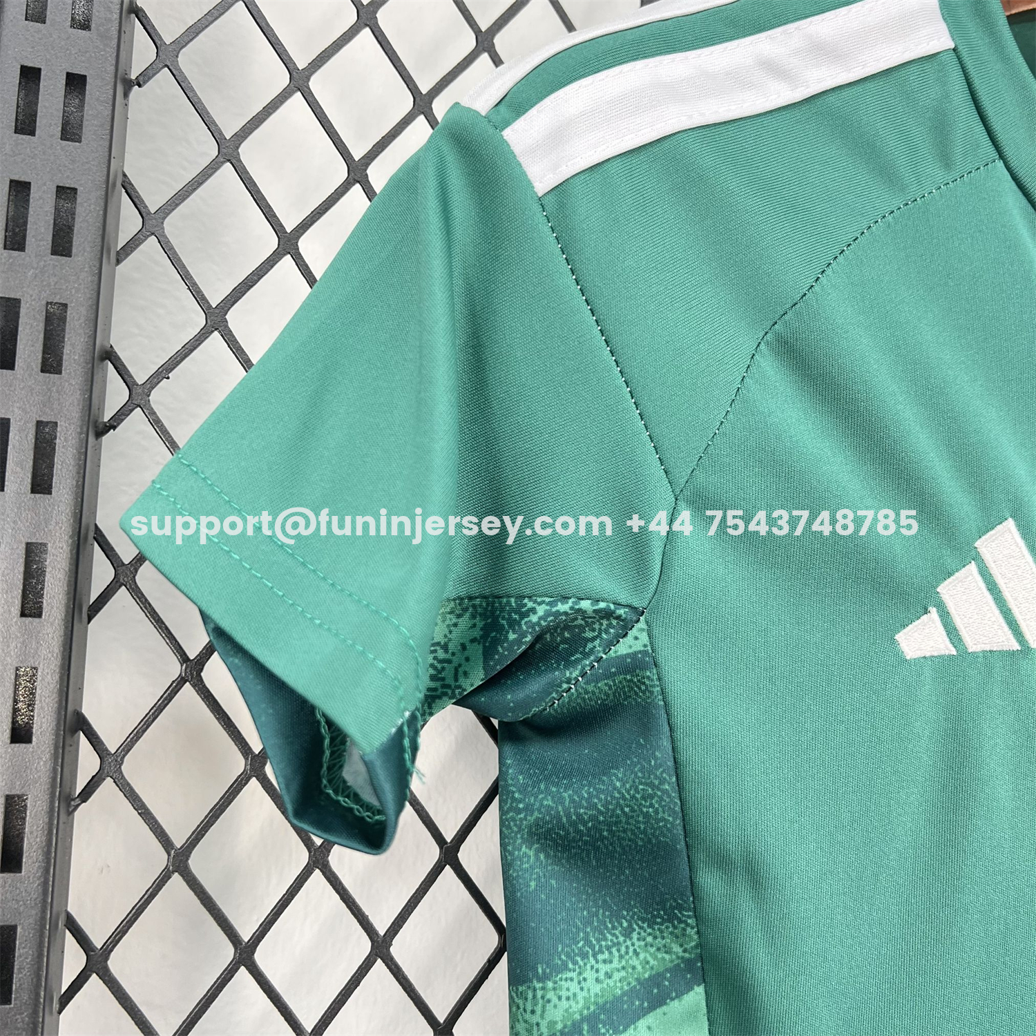 Funinjersey-Germany 2026 Goalkeeper Green Kids Kit