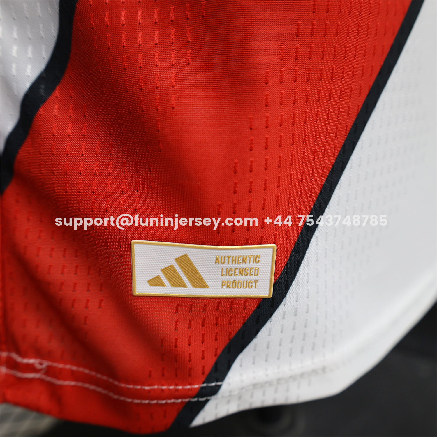 Funinjersey-River Plate 26-27 Home Jersey - Player Version