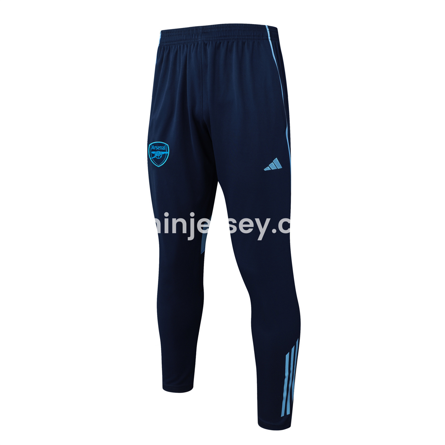 Funinjersey-Arsenal 25-26 Long Sleeve Training Set - Deep Blue