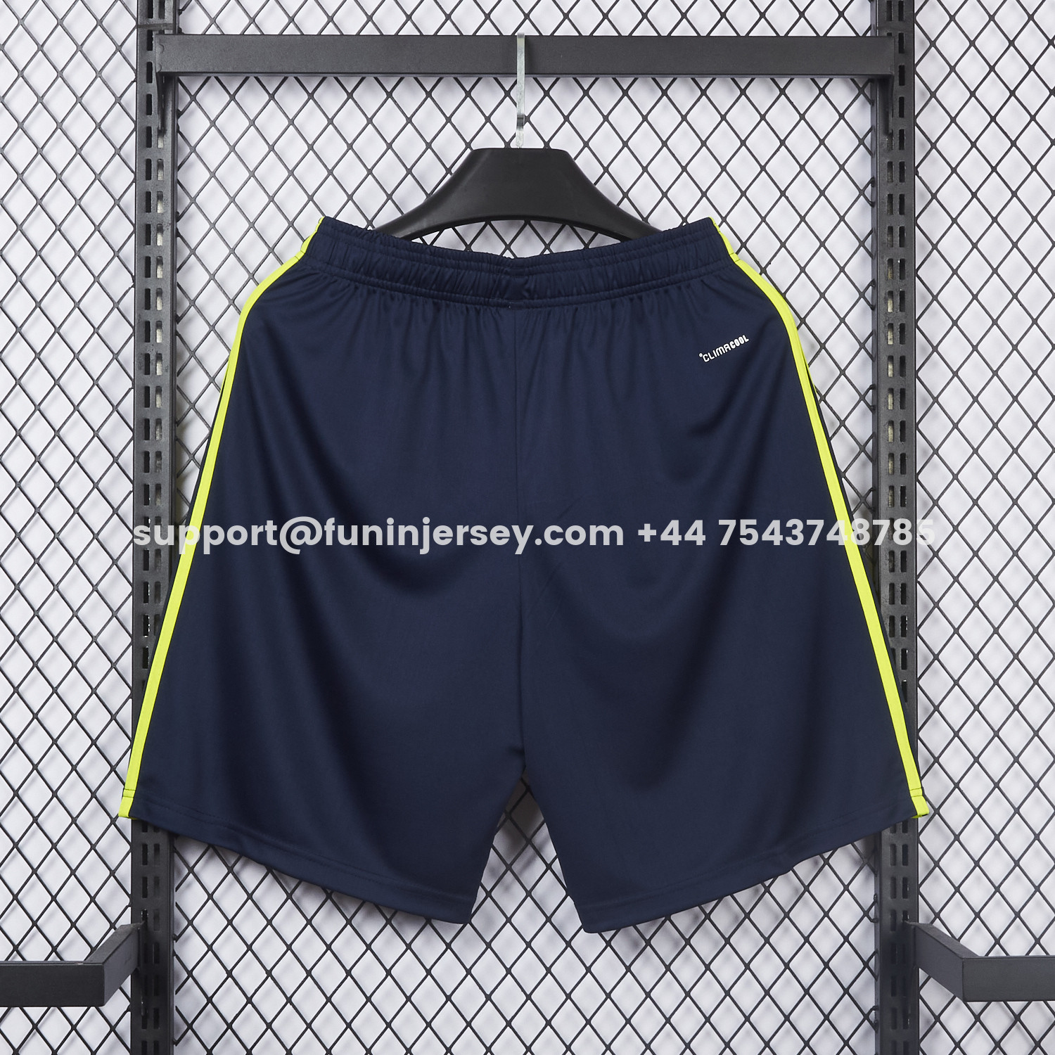 Funinjersey-Colombia 2026 Away Shorts - Fans Version