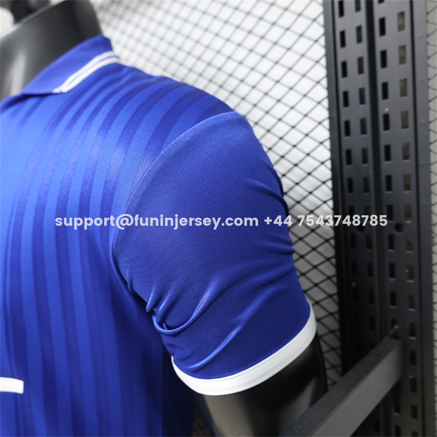 Funinjersey-Brazil 2026 Jordan Royal Blue Special Jersey - Fans Version