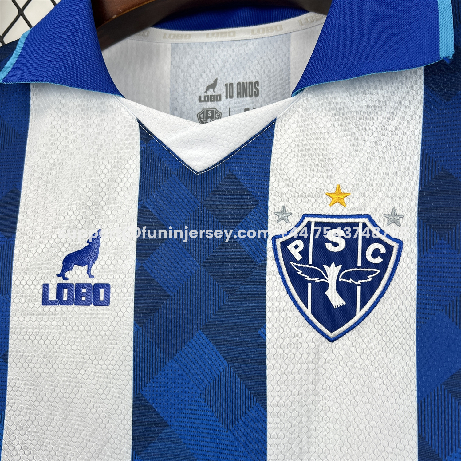 Funinjersey-Women's Paysandu 26-27 Home Jersey