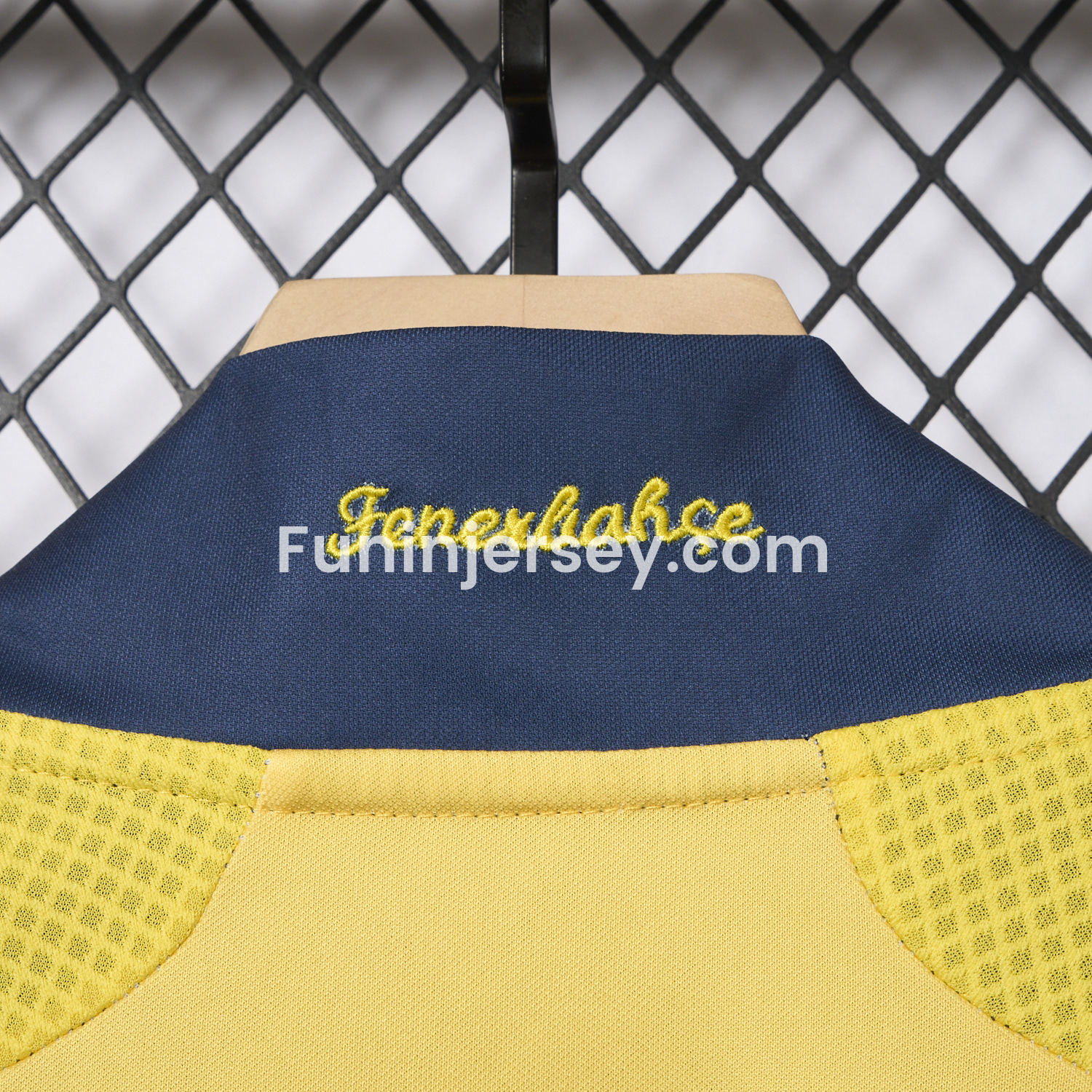 Funinjersey-Retro Fenerbahce 2008-09 Home Jersey