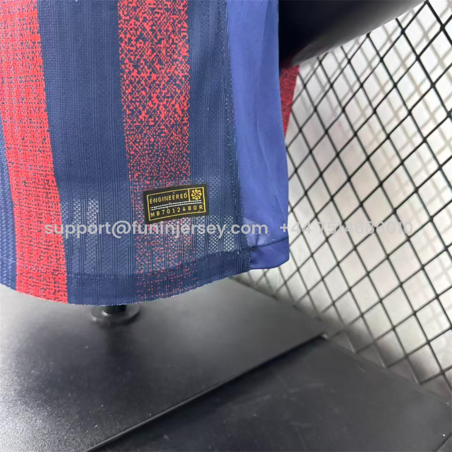 Funinjersey-Johor DT 25-26 Home Jersey - Player Version