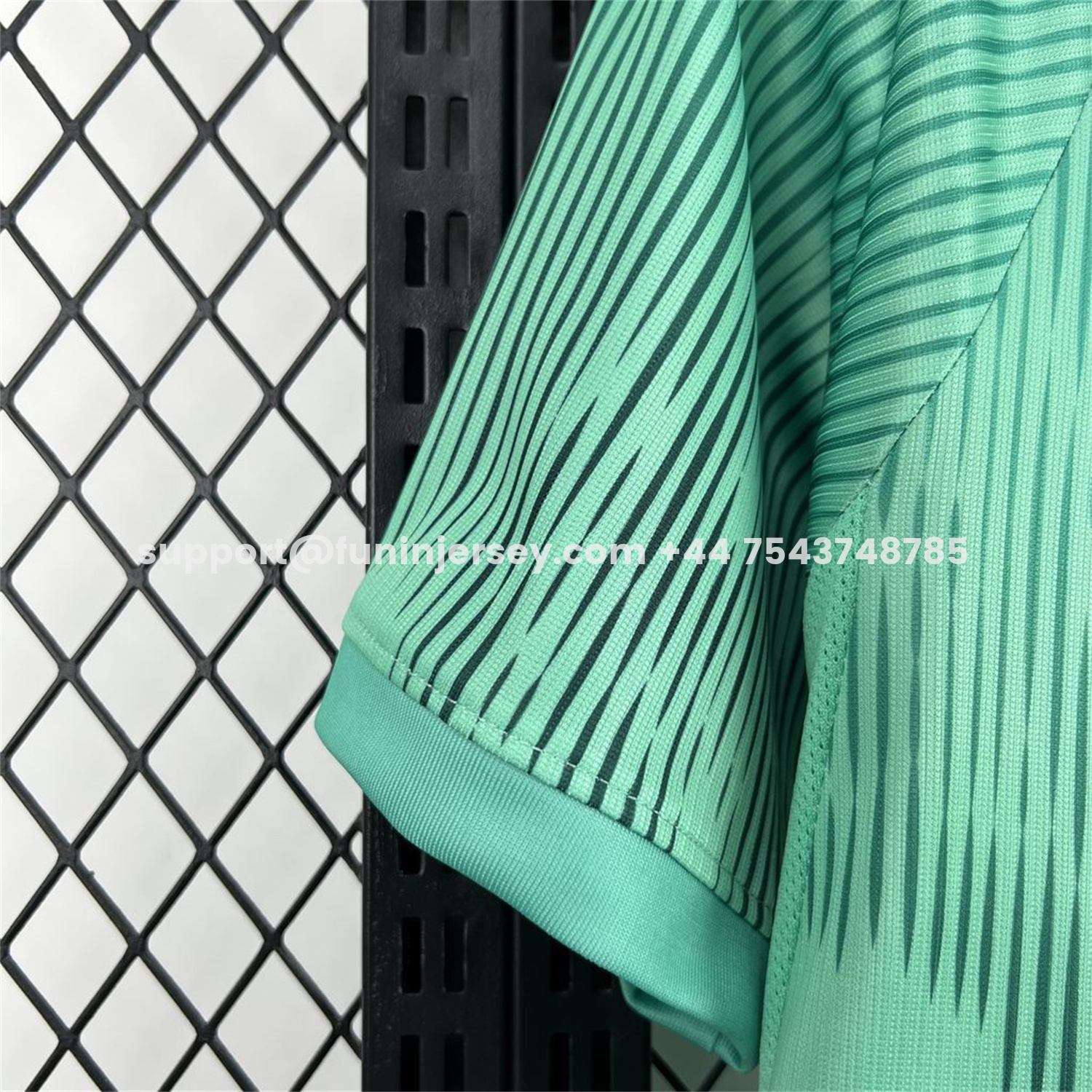 Funinjersey-Brazil 2026 Mint Green Goalkeeper Jersey - Fans Version