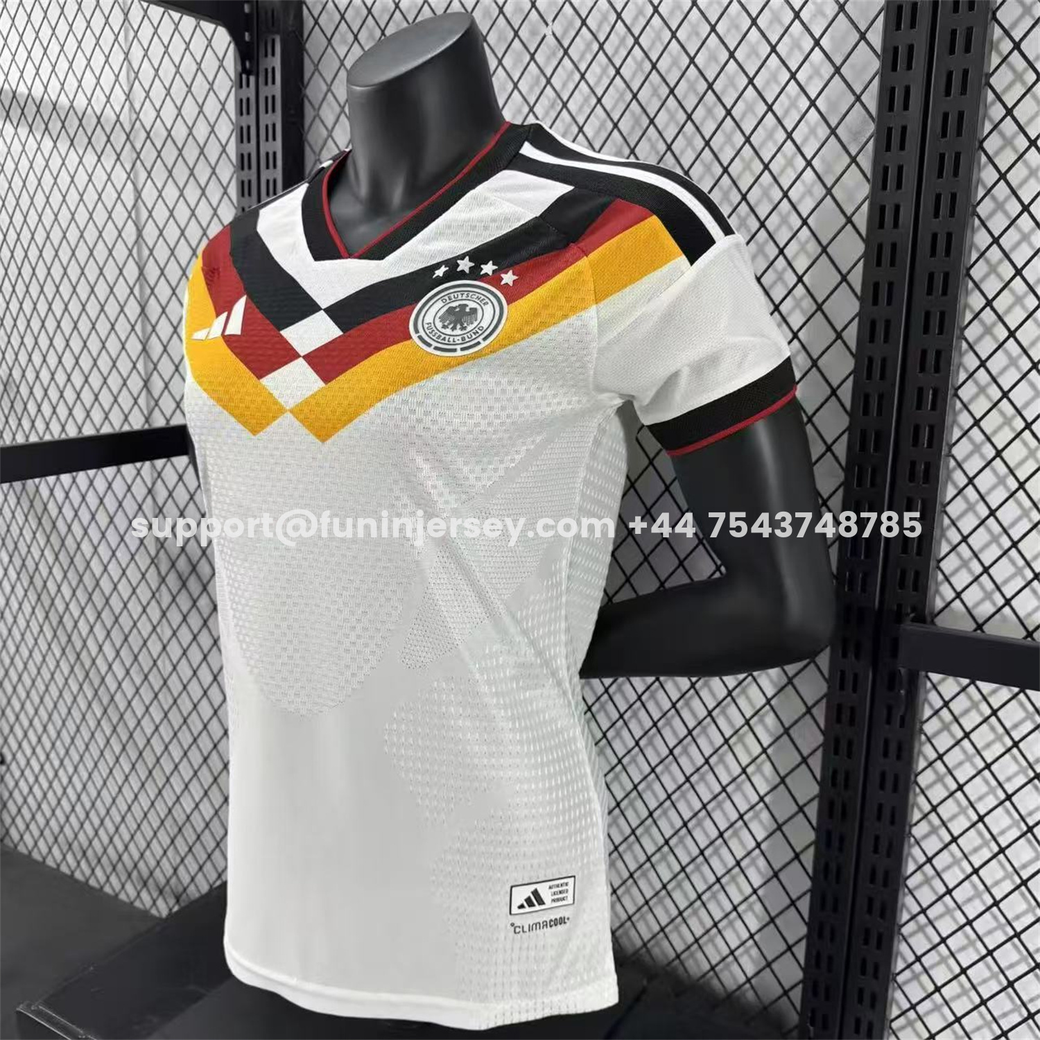 Funinjersey-Women's Germany 2026 Home Jersey - Player Version