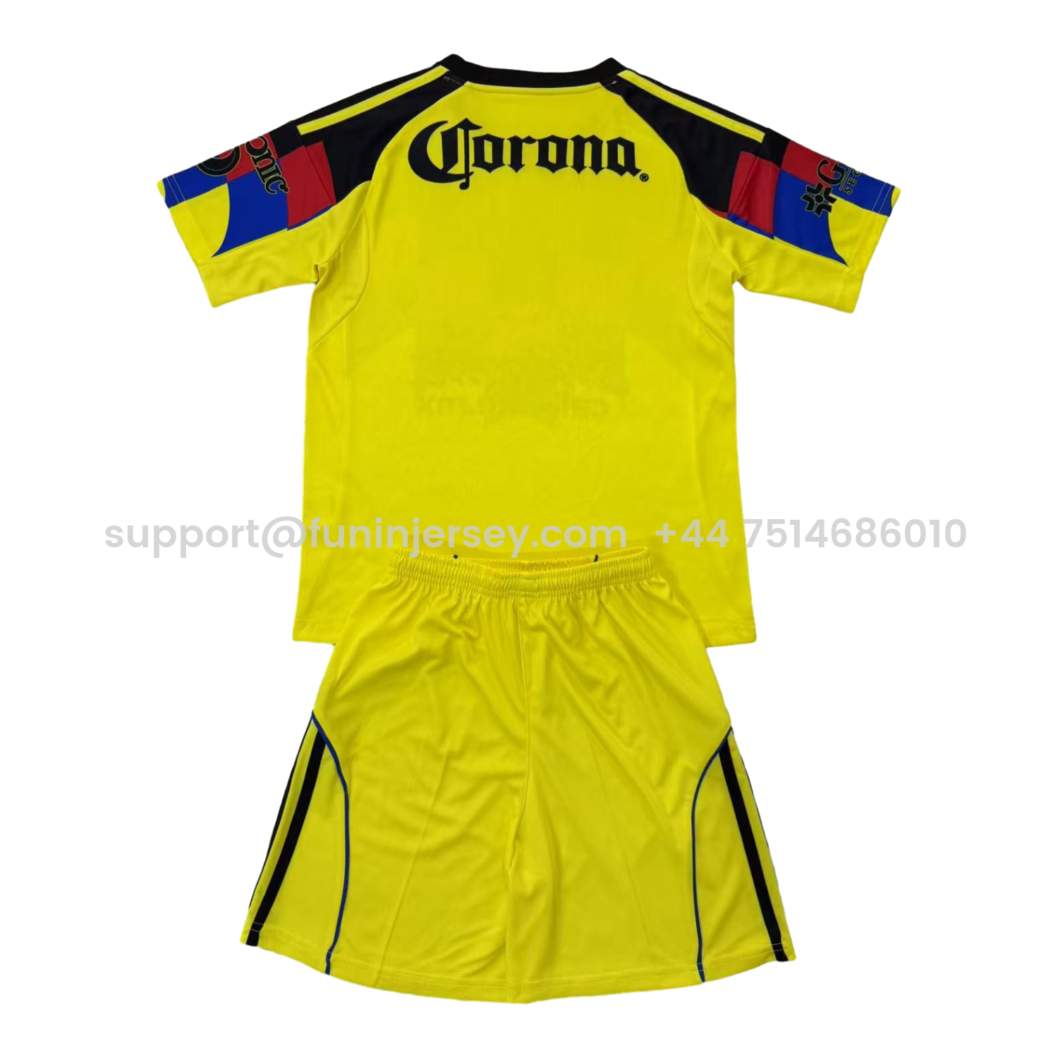 Funinjersey-Club América 25-26 Home Men's Adult Jersey Set - Fans Version