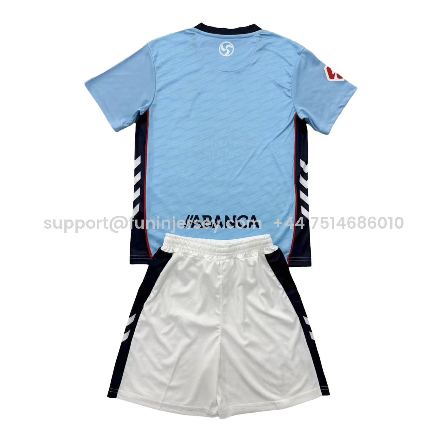 Funinjersey-Celta Vigo 25-26 Home Kids Kit