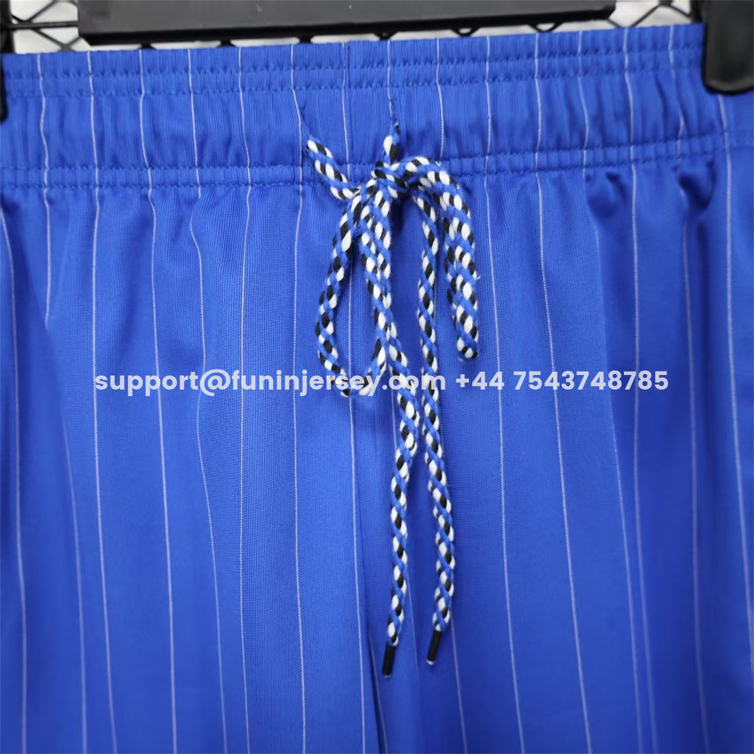 Funinjersey-C.H.E.L.S.E.A 25-26 Trefoil Blue Travel Shorts - Player Version