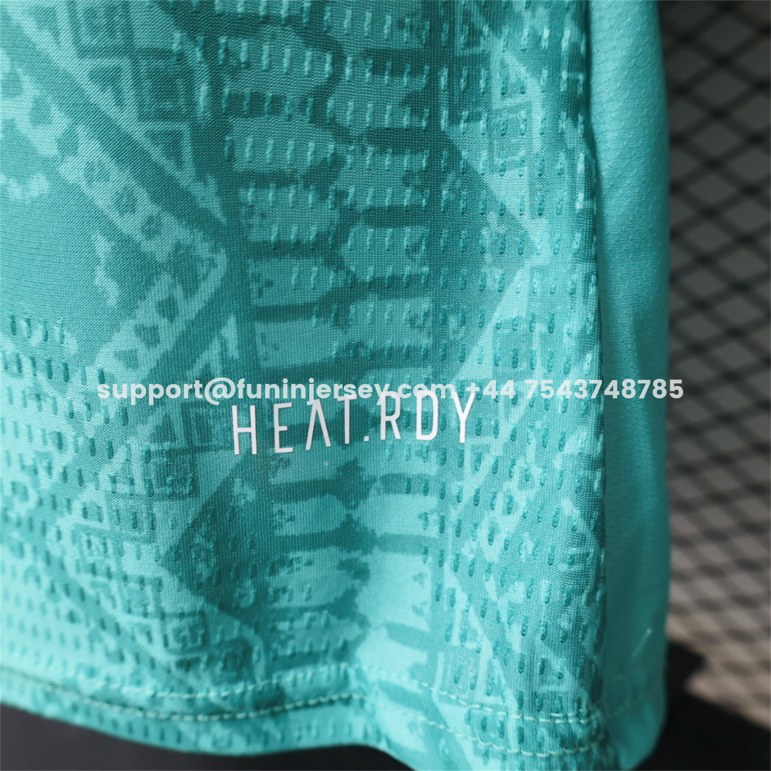 Funinjersey-Algeria 2026 Turquoise Special Jersey - Player Version
