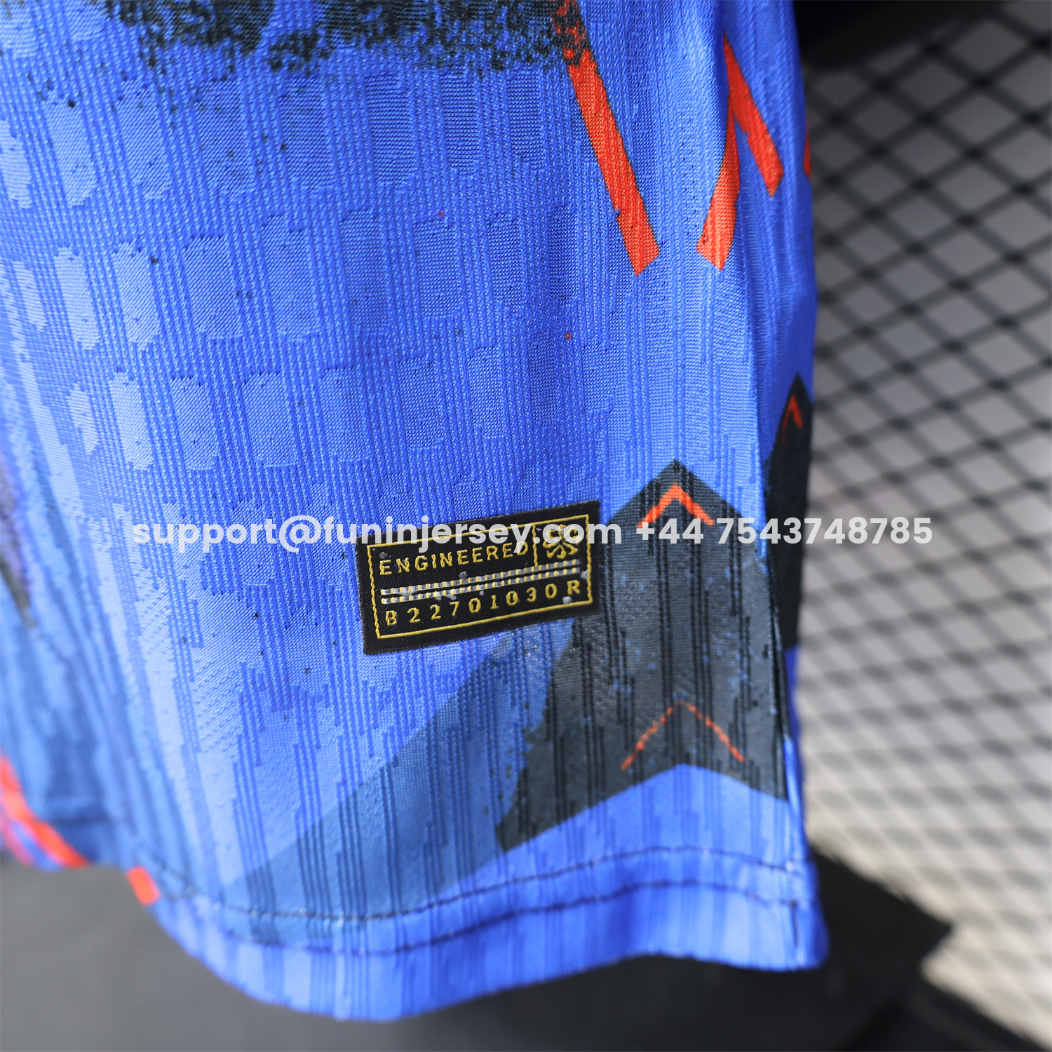 Funinjersey-Croatia 2026 Blue And Black Special Jersey - Player Version