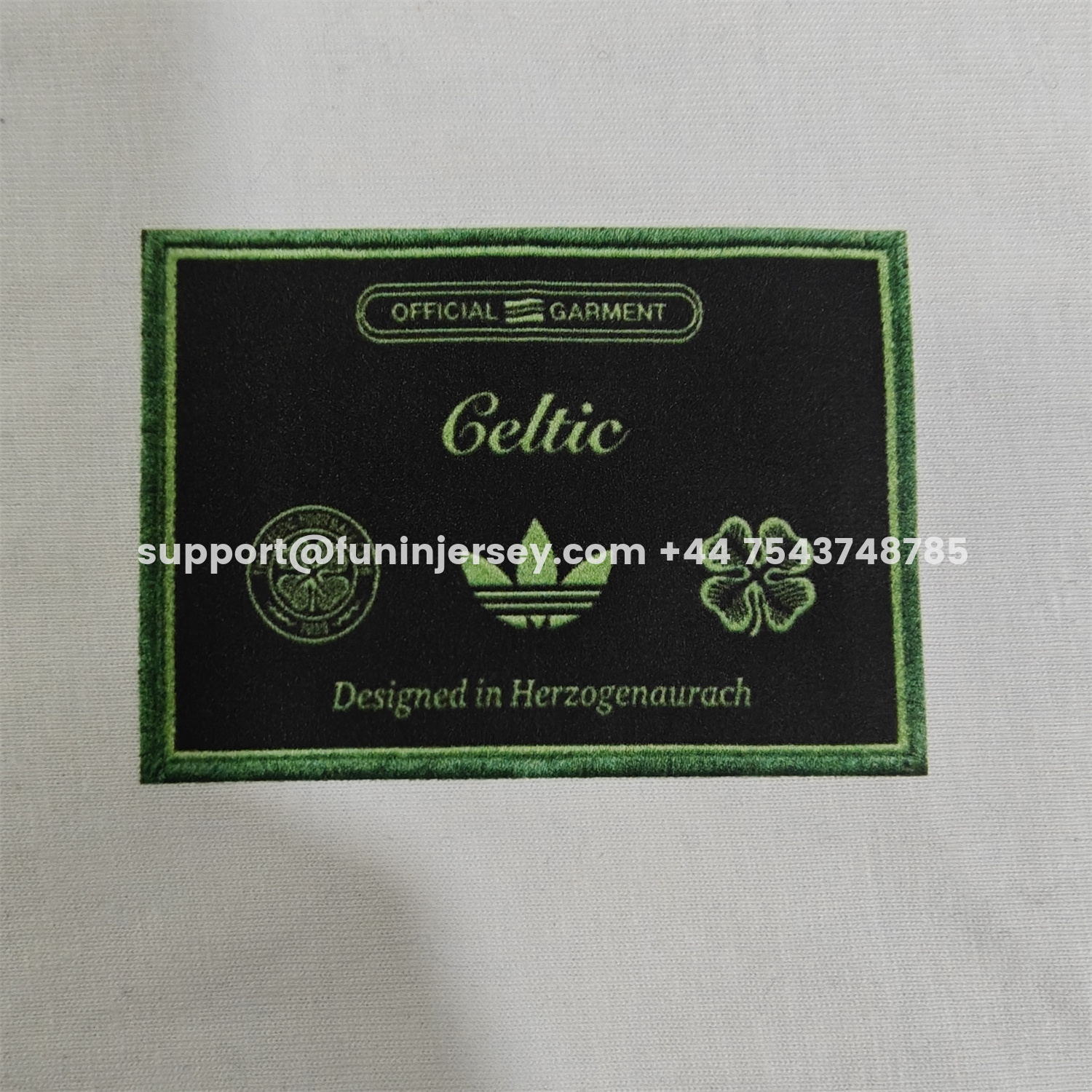 Funinjersey-Celtic 25-26 Originals Terrace Icon Unisex Pullover Hoodie