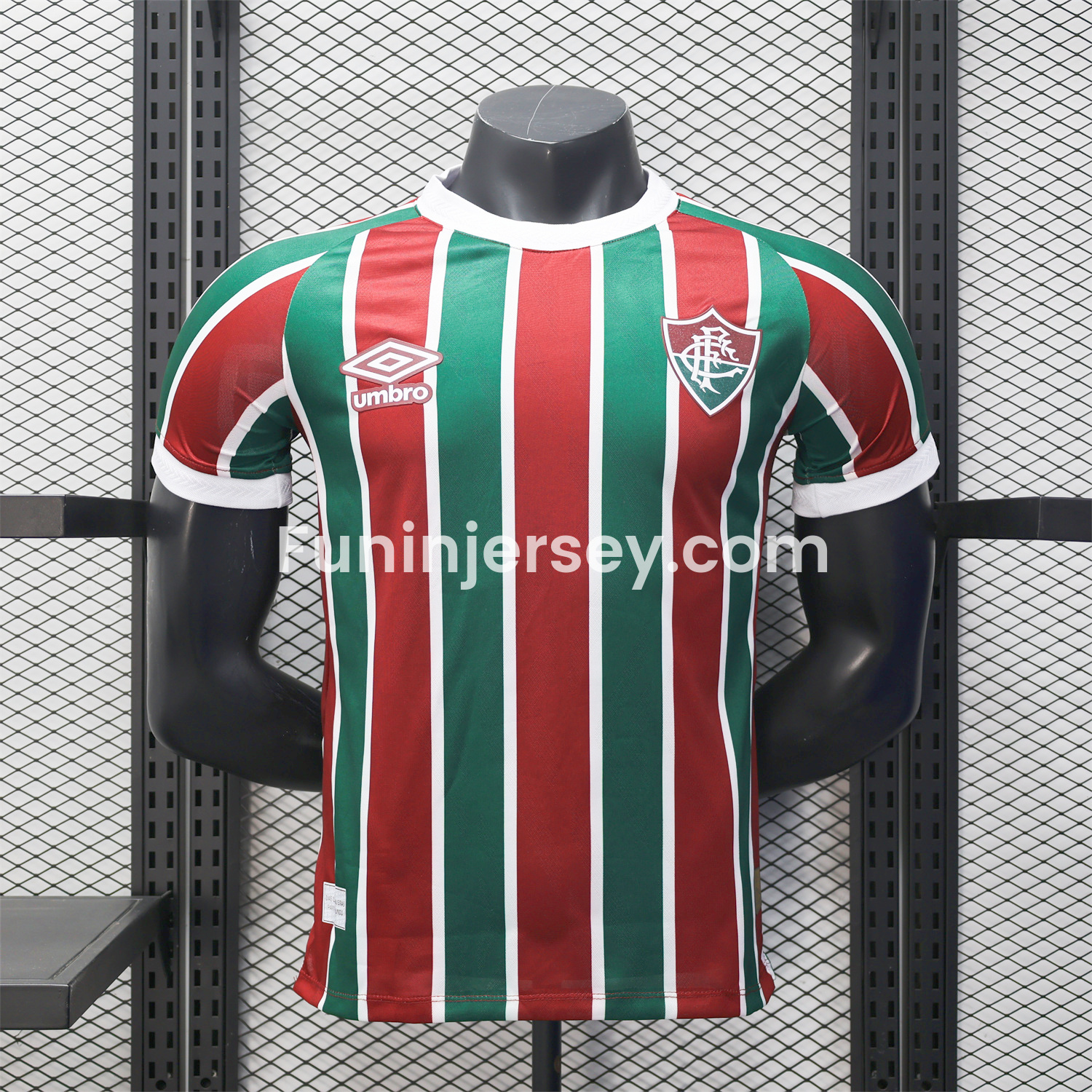 Funinjersey-Fluminense 25-26 Home Jersey - Player Version