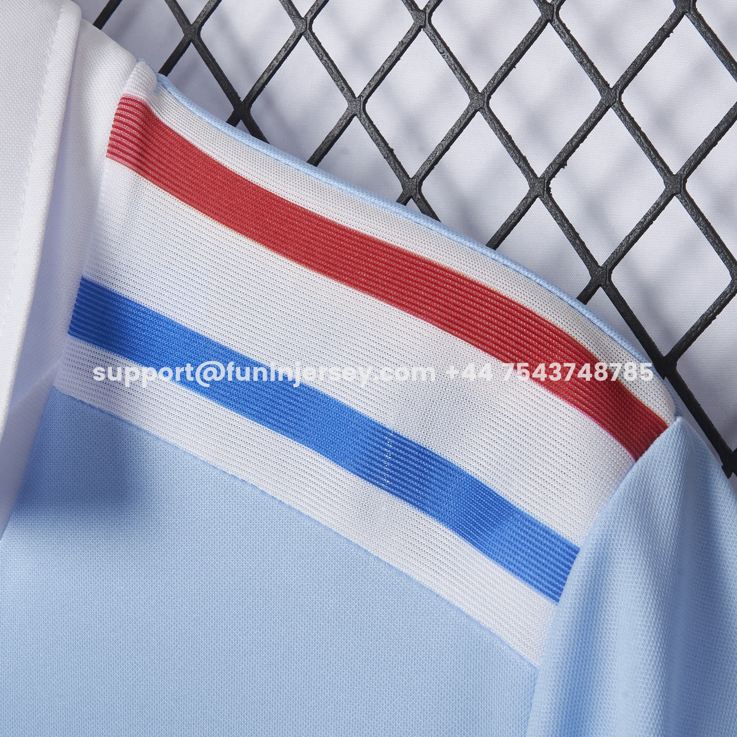 Funinjersey-France 2026 Rugby 120th Anniversary Commemorative Jersey - Fans Version