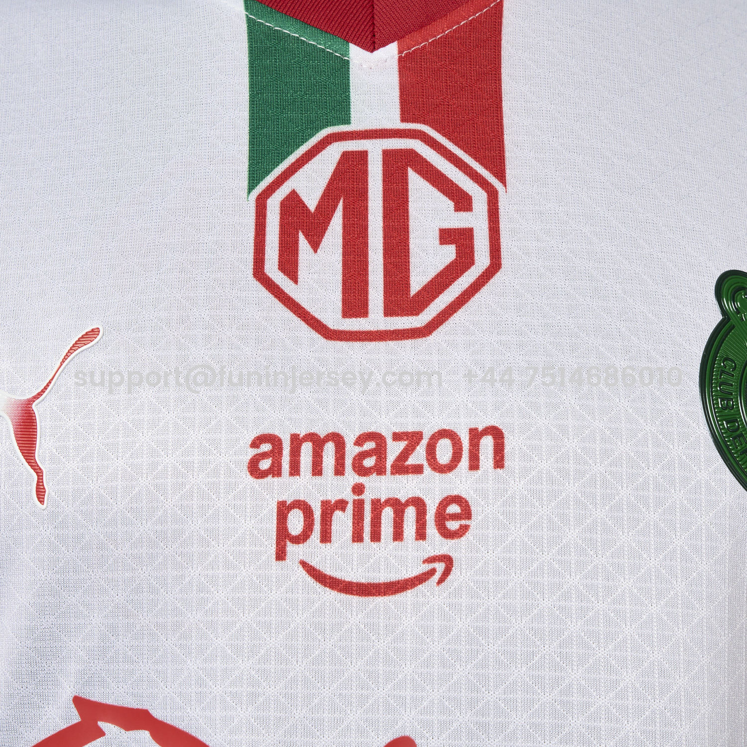 Funinjersey-Chivas de Guadalajara 25-26 Away Jersey - Player Version