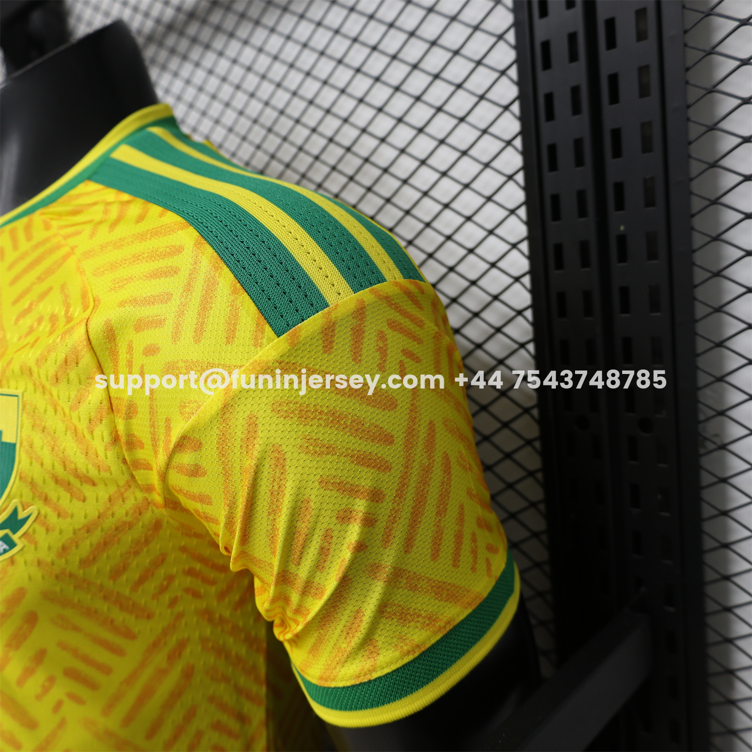Funinjersey-South Africa 2026 Home Jersey - Player Version