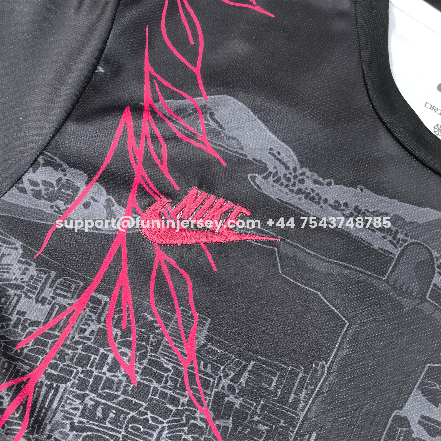 Funinjersey-Brazil 25-26 Rio de Janeiro Purple And Black Special Jersey - Fans Version