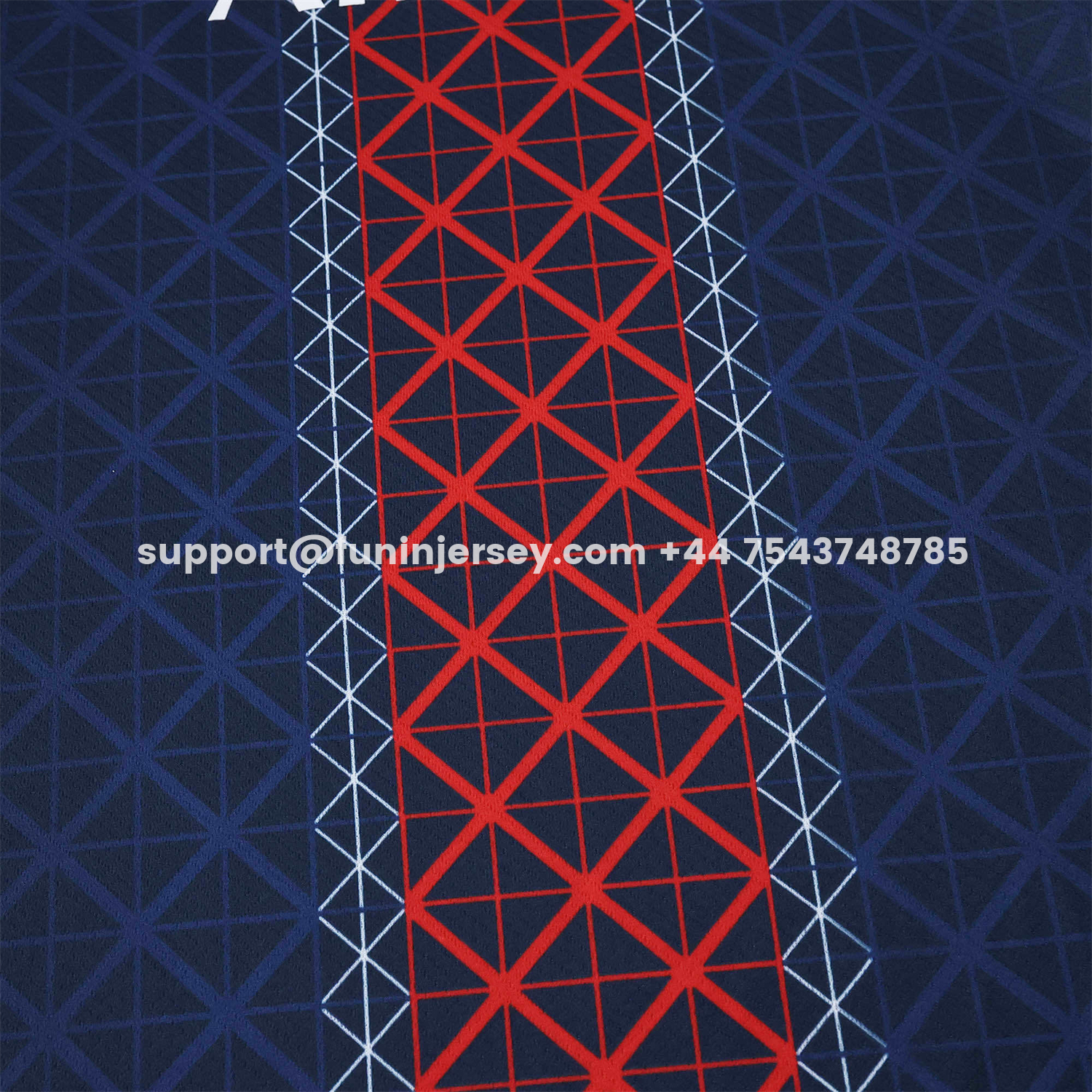 FUN-Funinjersey-【Champion 26 Font】Paris Saint-Germain PSG 25-26 Home Jersey - Fans Version