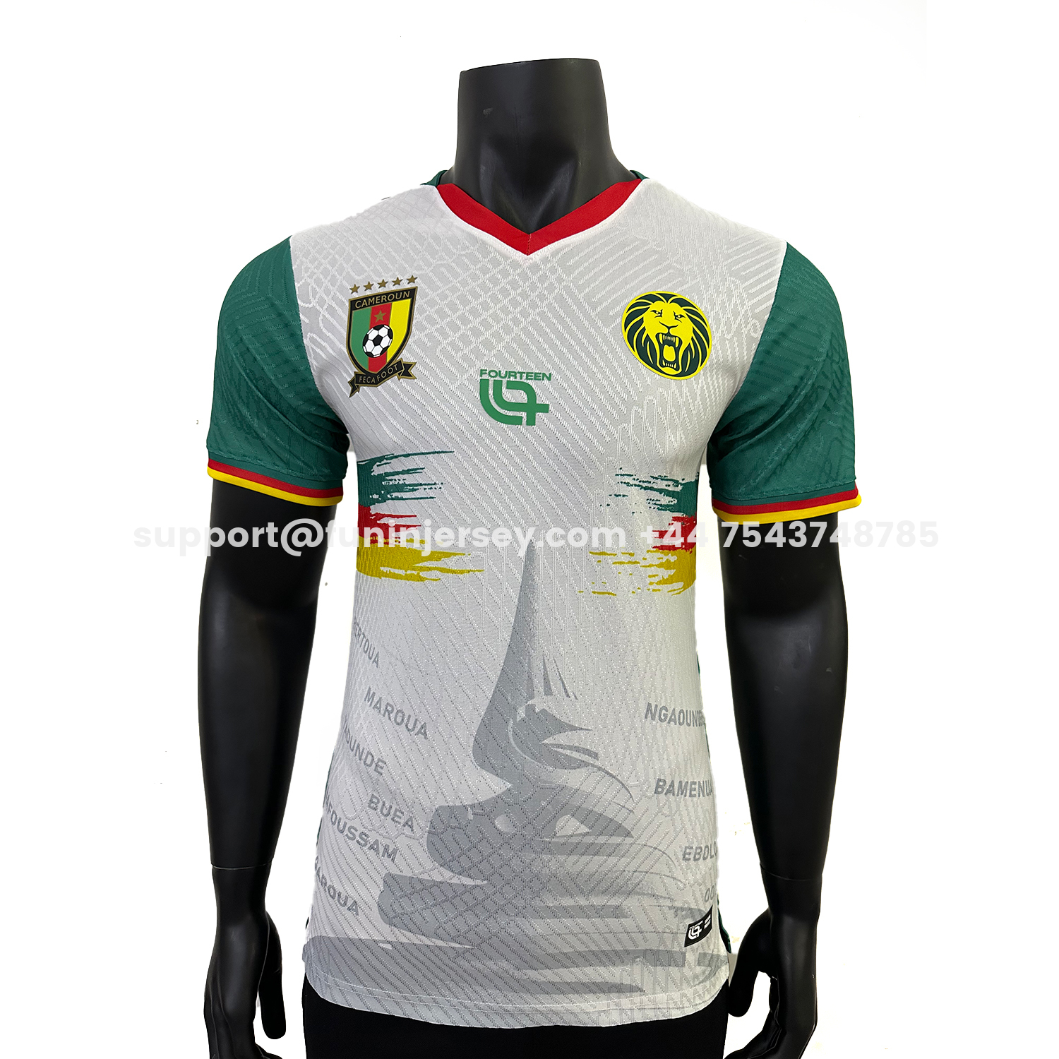 Funinjersey-Cameroon 25-26 Third Jersey - Player Version