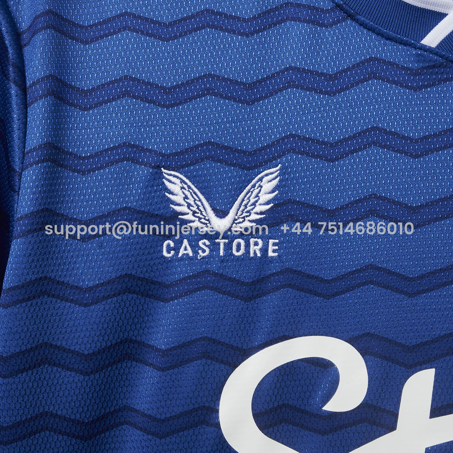 Funinjersey-Everton 25-26 Home Jersey - Fans Version