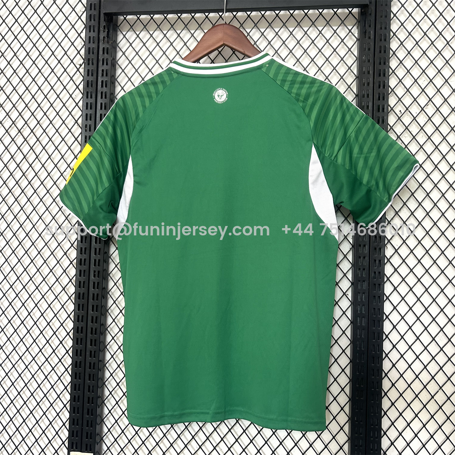 Funinjersey-Newcastle United 25-26 Away Jersey - Fans Version