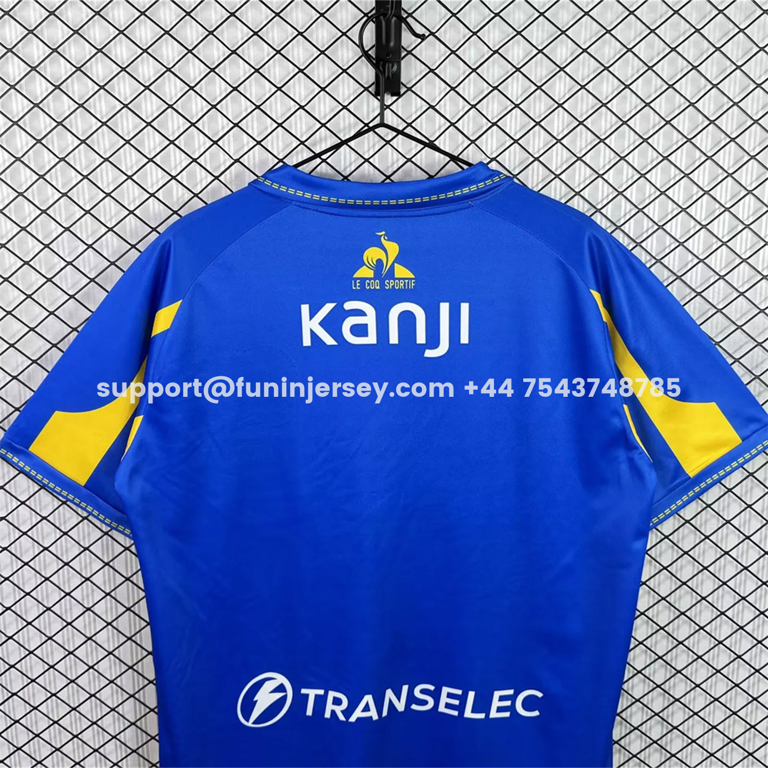 Funinjersey-Rosario Central 2026 Home Jersey - Fans Version