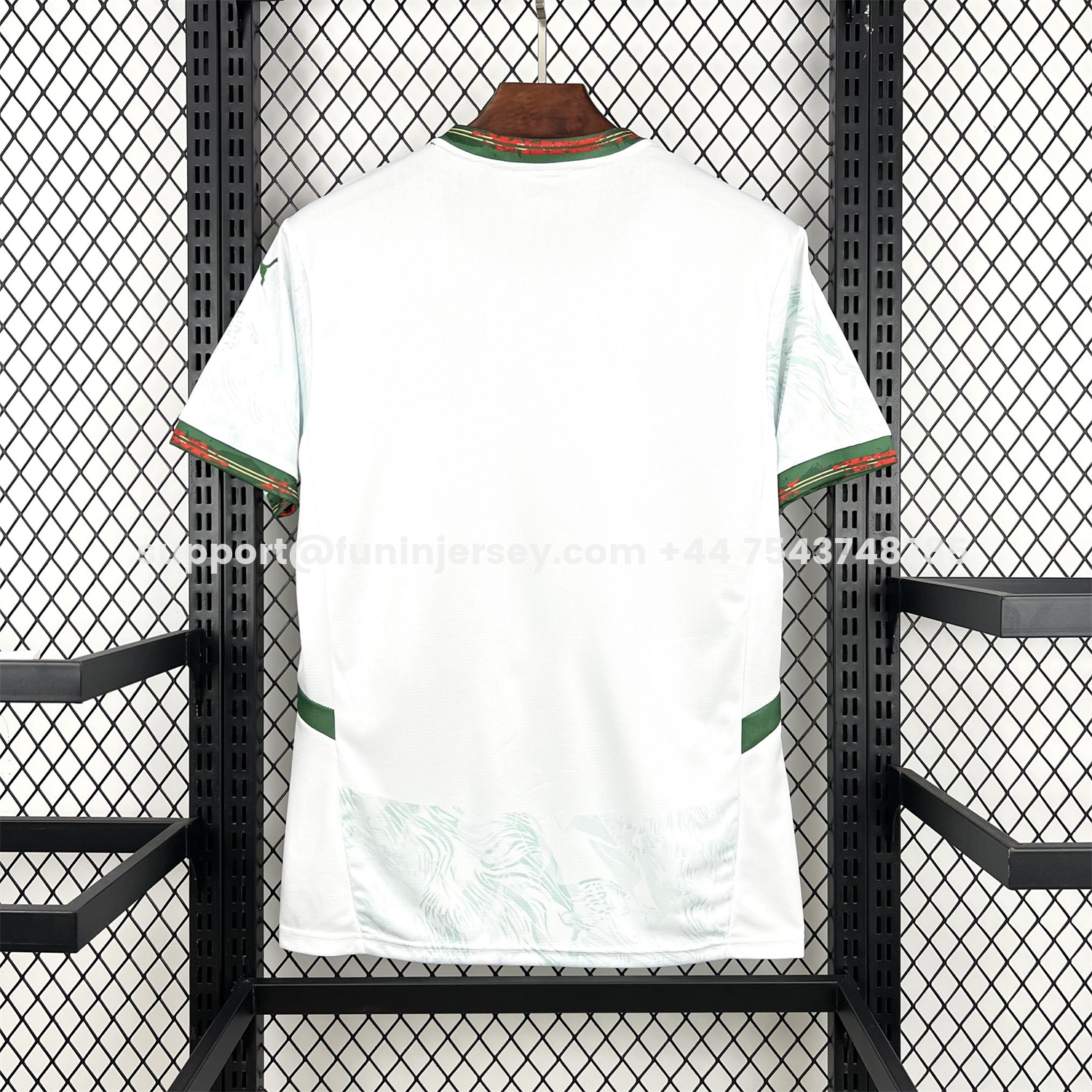 Funinjersey-Portugal 2026 Pale Mint Green With Moss Green Special Jersey - Fans Version