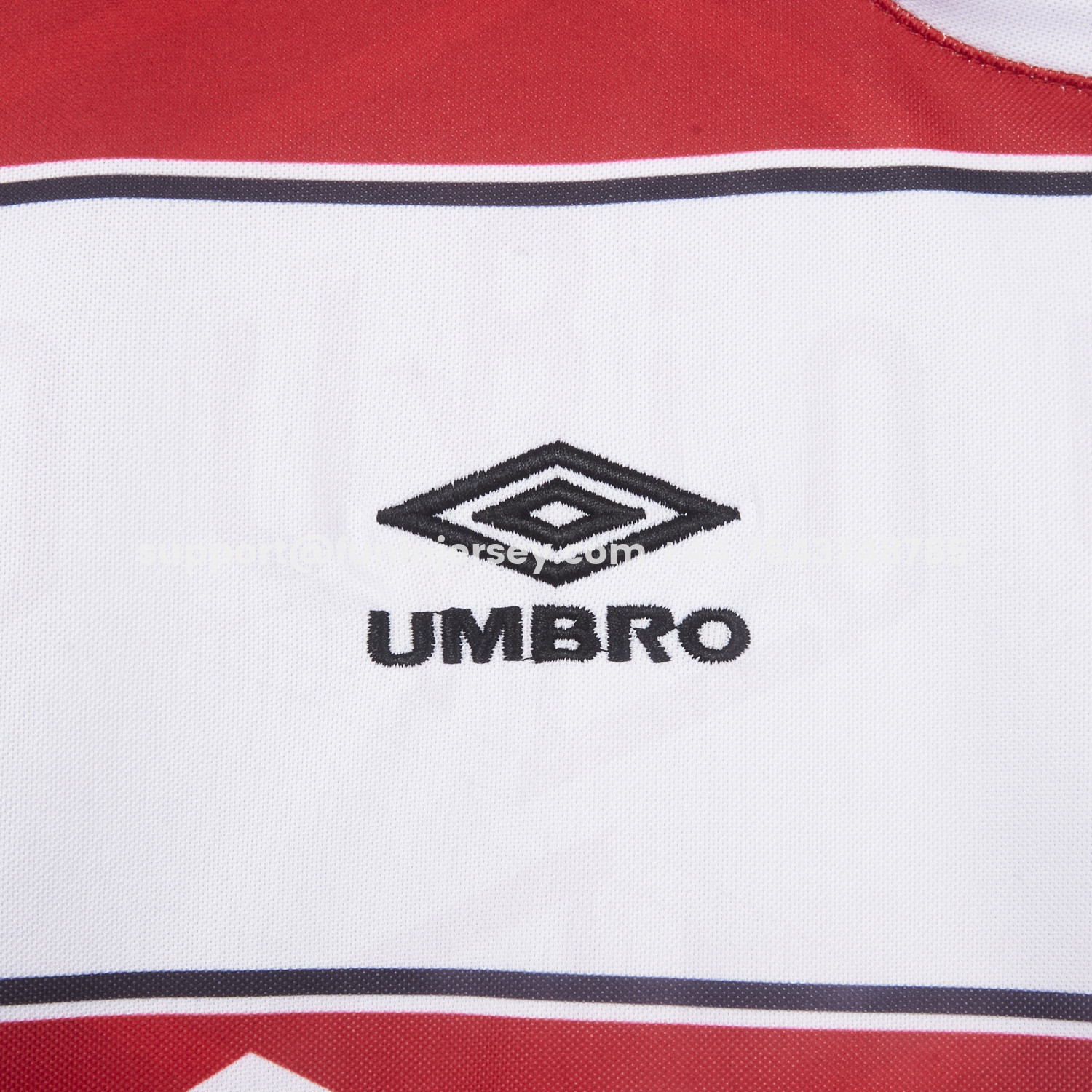 Funinjersey-Retro Fortuna Düsseldorf 1995-96 Home Jersey