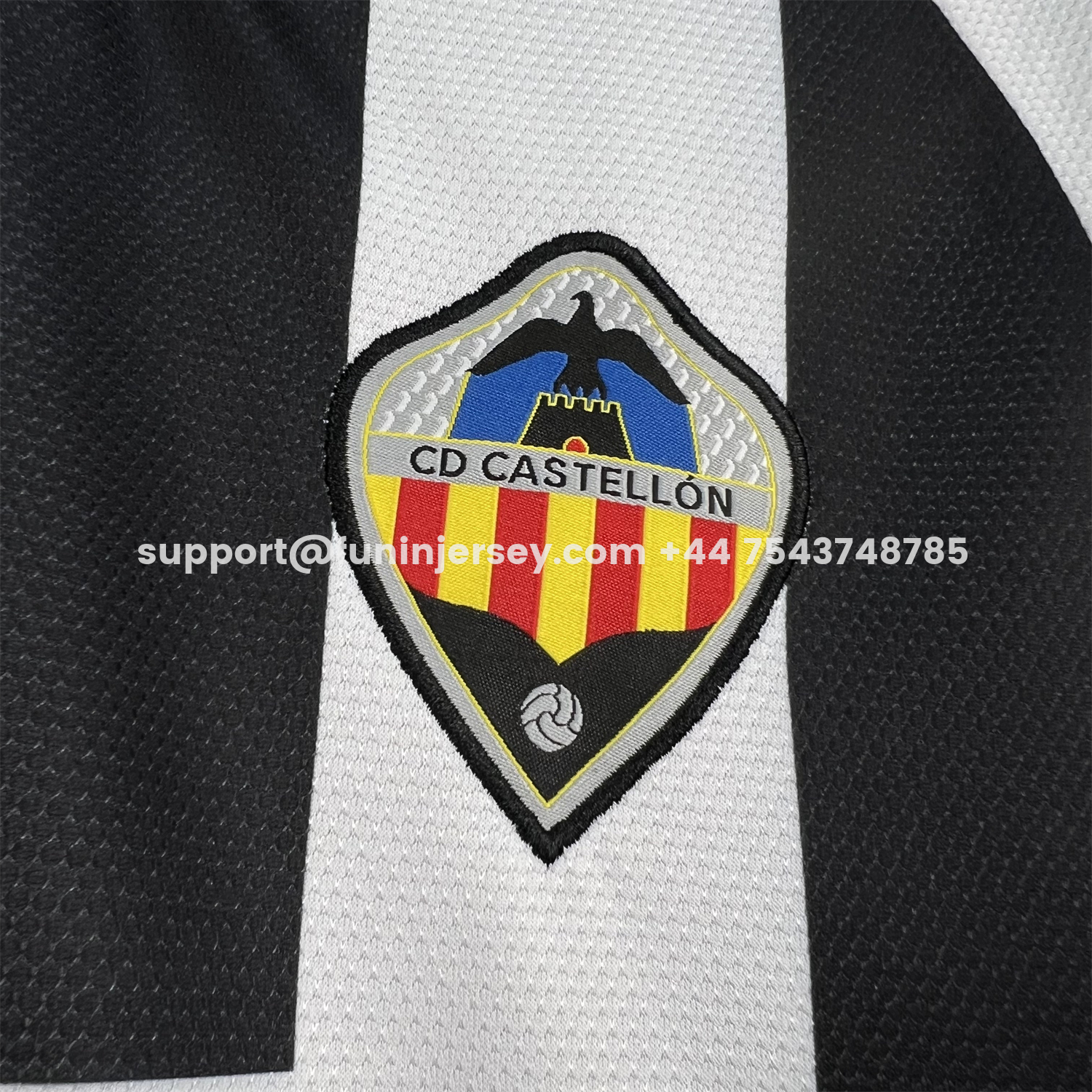 FUN-Funinjersey-CD Castellón 25-26 Retro Style Special Jersey - Fans Version
