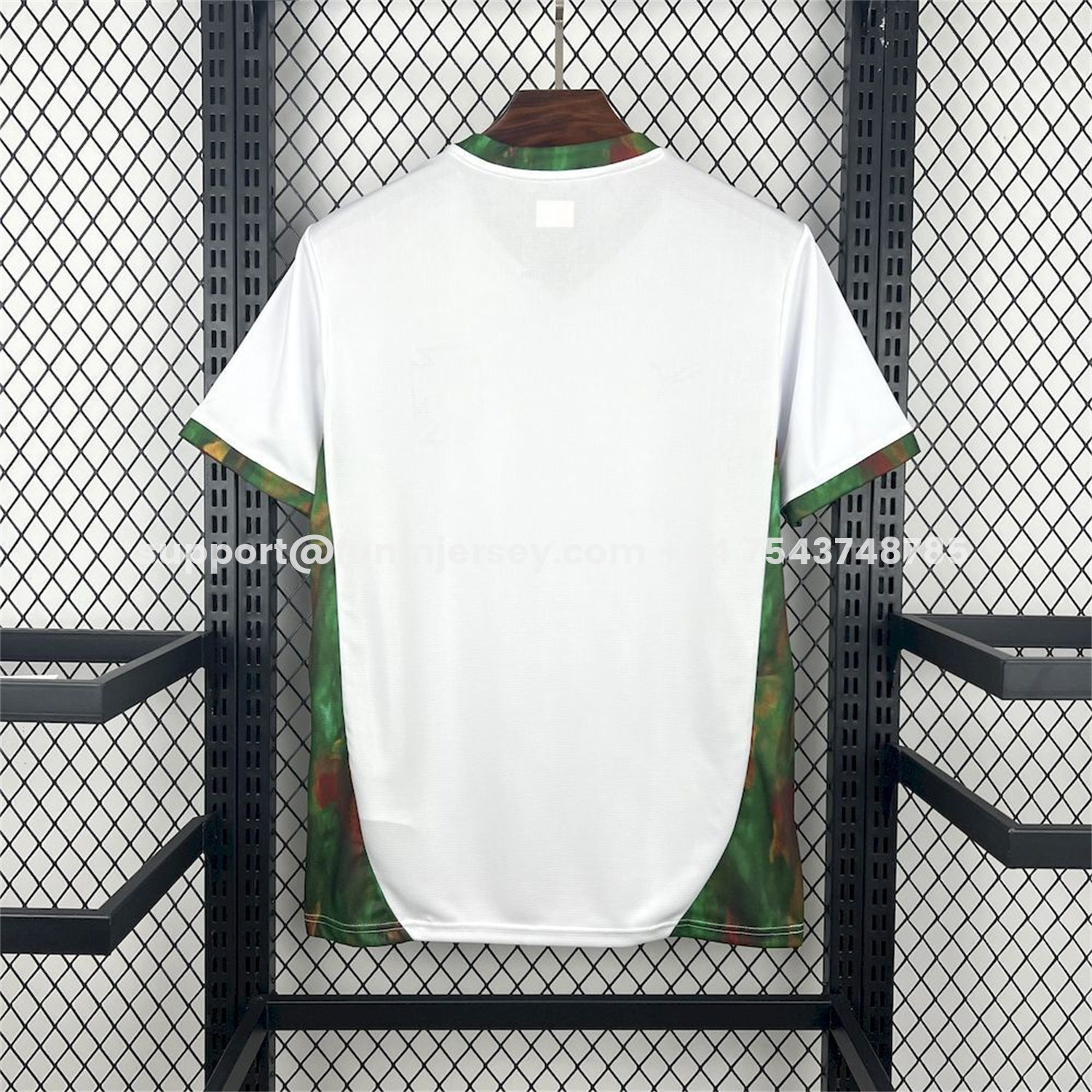 Funinjersey-Portugal 2026 White And Green Special Jersey - Fans Version