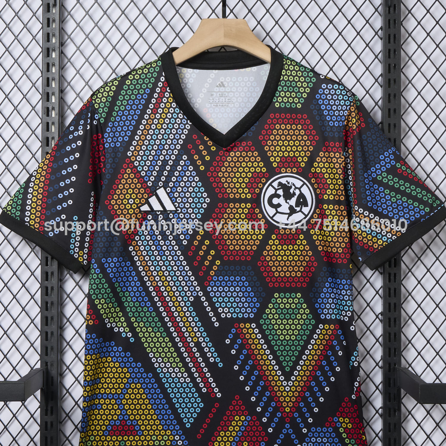 Funinjersey-Club América 25-26 Camouflage Jersey - Fans Version