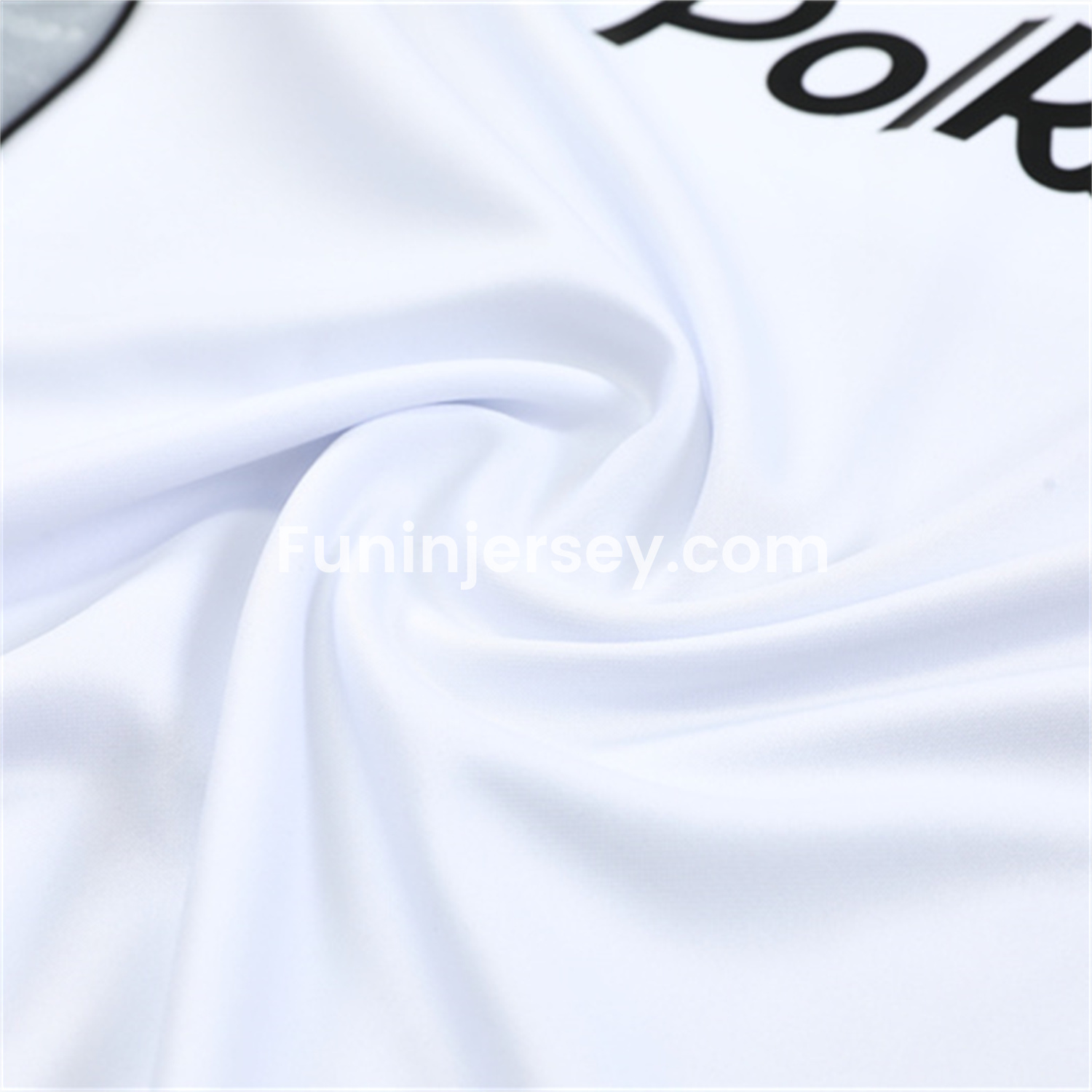 Funinjersey-INT M.A.M 25-26 Kid Long Sleeves Training Set - White Top & Black Pants