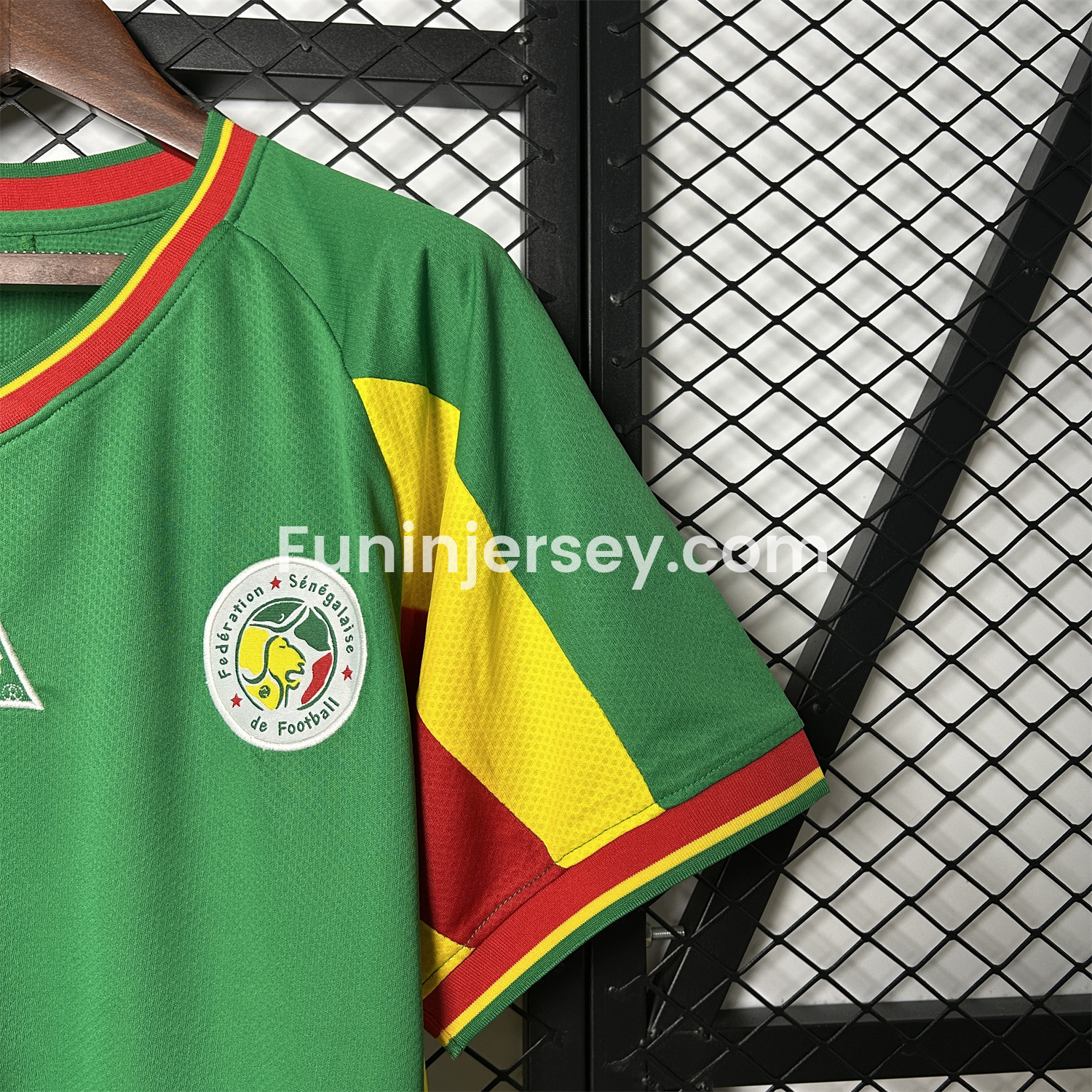 Funinjersey-Retro Senegal 2002 Away Jersey