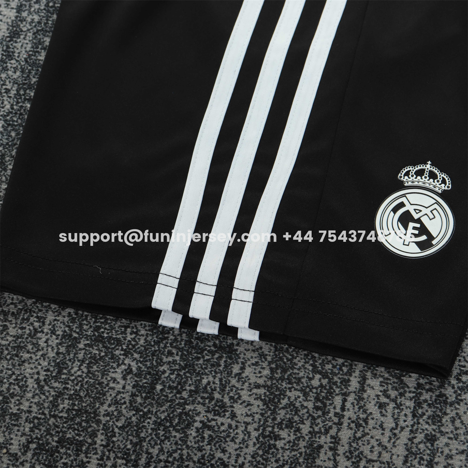 Funinjersey-Retro Real Madrid 2014-15 Third Long Sleeves Kids Kit