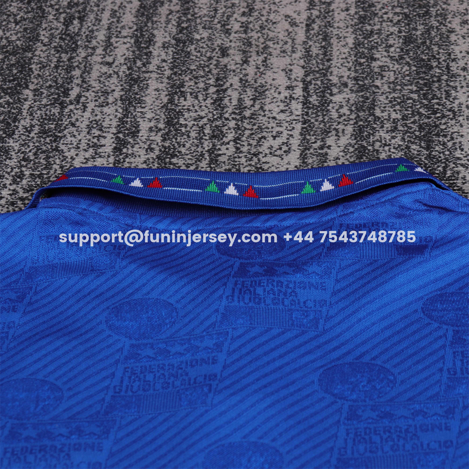 Funinjersey-Retro Italy 1994 Home Kids Kit