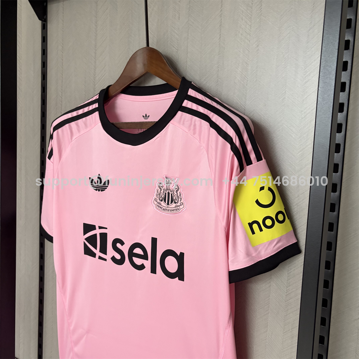 Funinjersey-Newcastle United 25-26 Pink Special Jersey - Fans Version