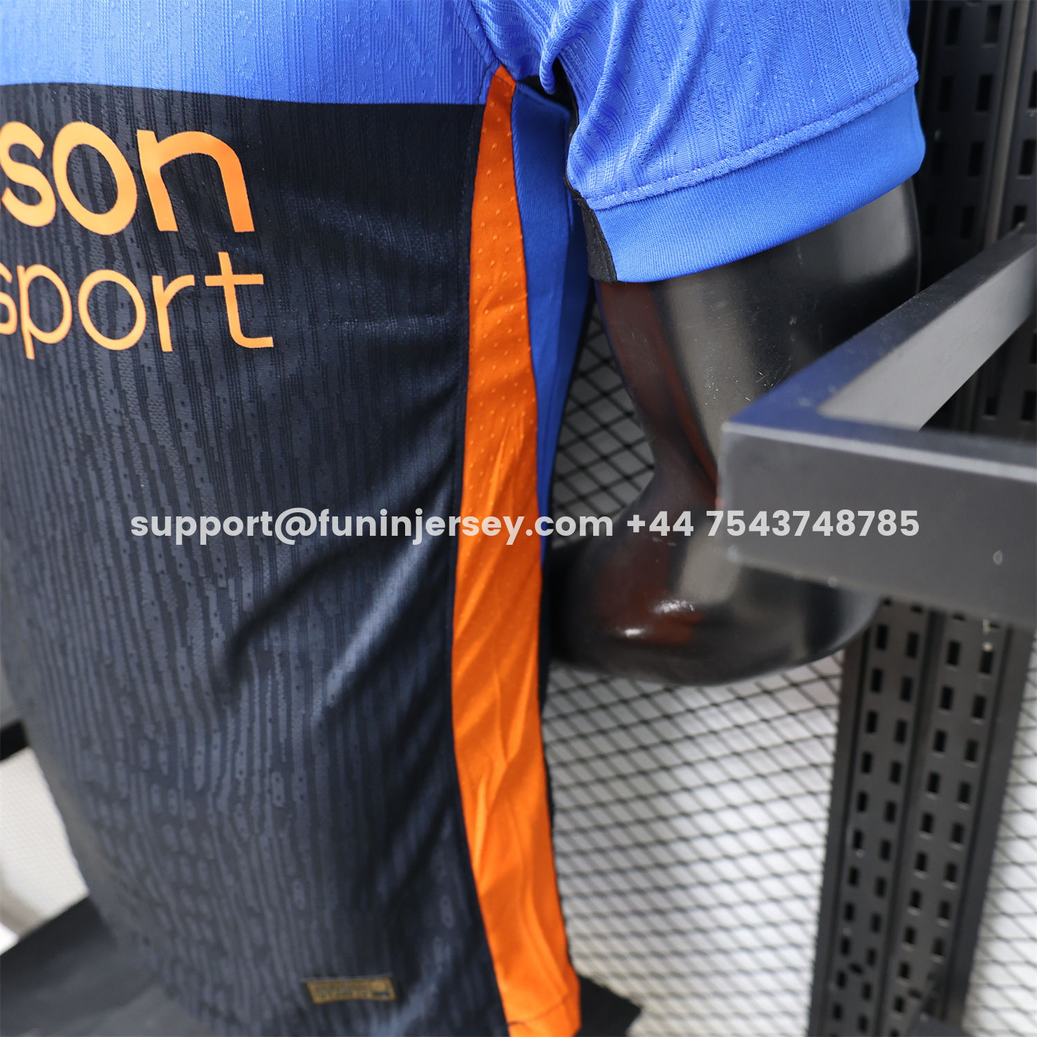 Funinjersey-Inter Milan 25-26 Fourth Jersey - Player Version