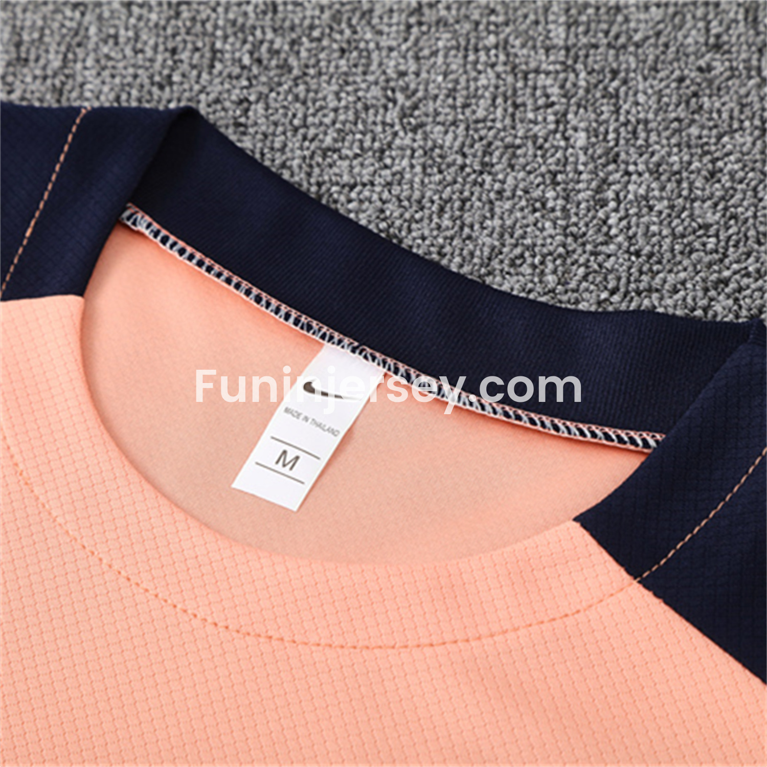 Funinjersey-C.H.E.L.S.E.A 25-26 Kids Short-Sleeve Training Set - Pink top & Blue Shorts