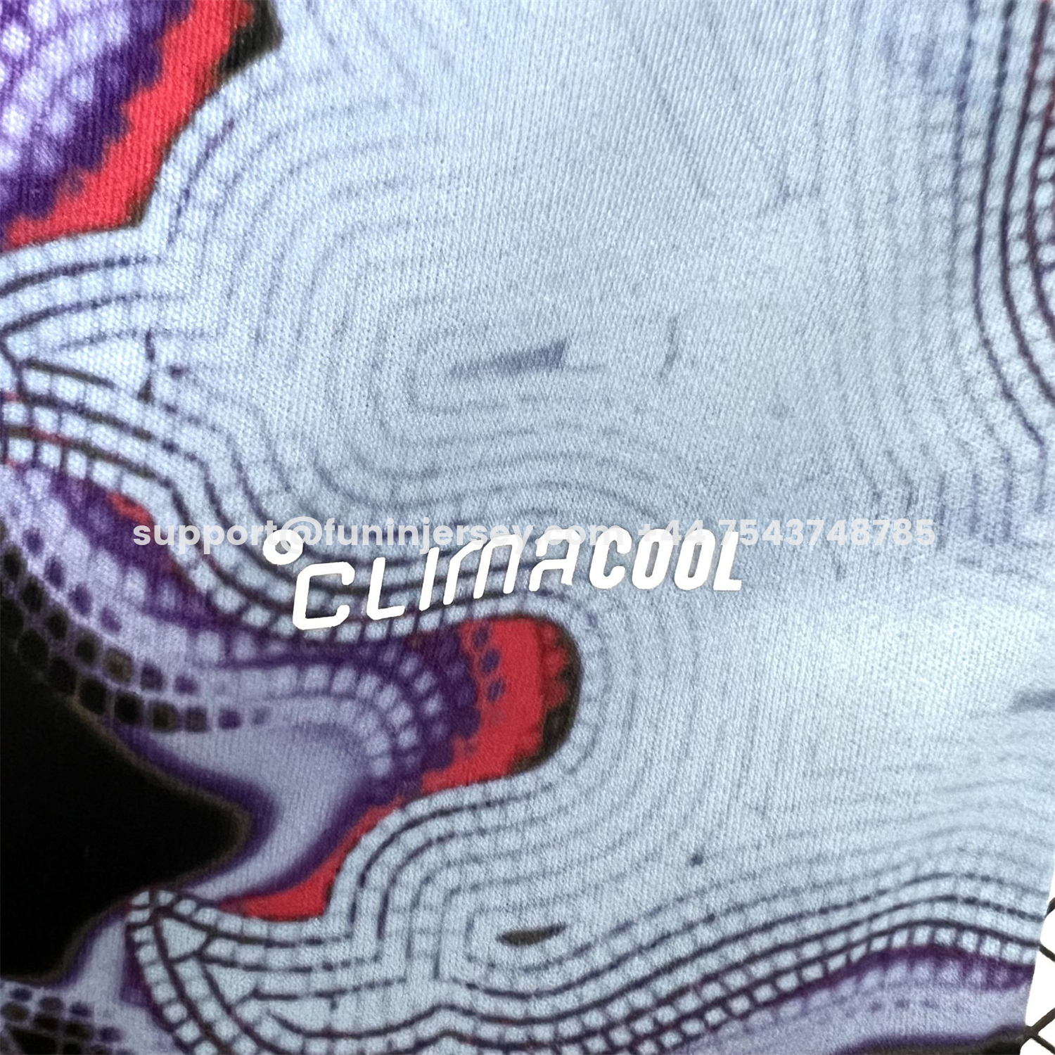 Funinjersey-Aston Villa 26-27 Pre-Match Jersey - Fans Version