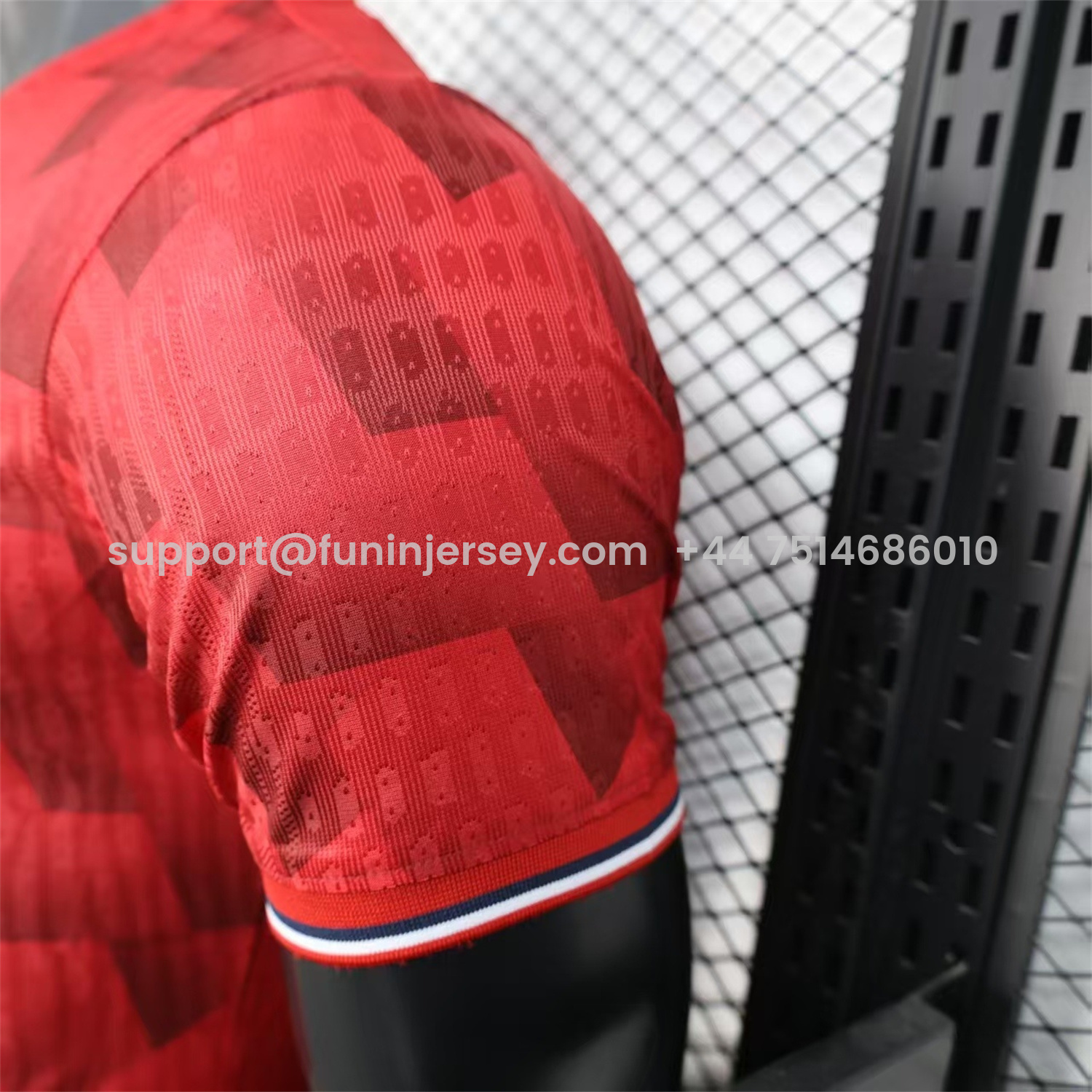 Funinjersey-Lille 25-26 Home Red Jersey - Player Version