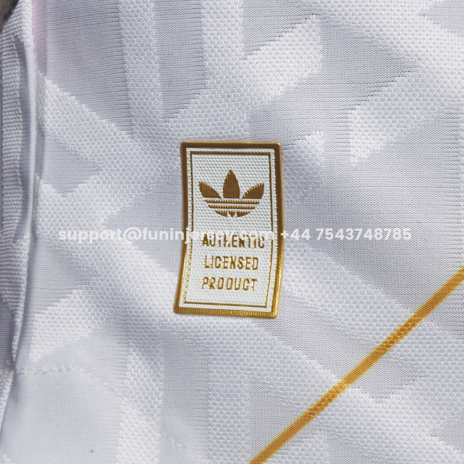 Funinjersey-Germany 2026 Diagonal Stripes White Special Jersey - Player Version