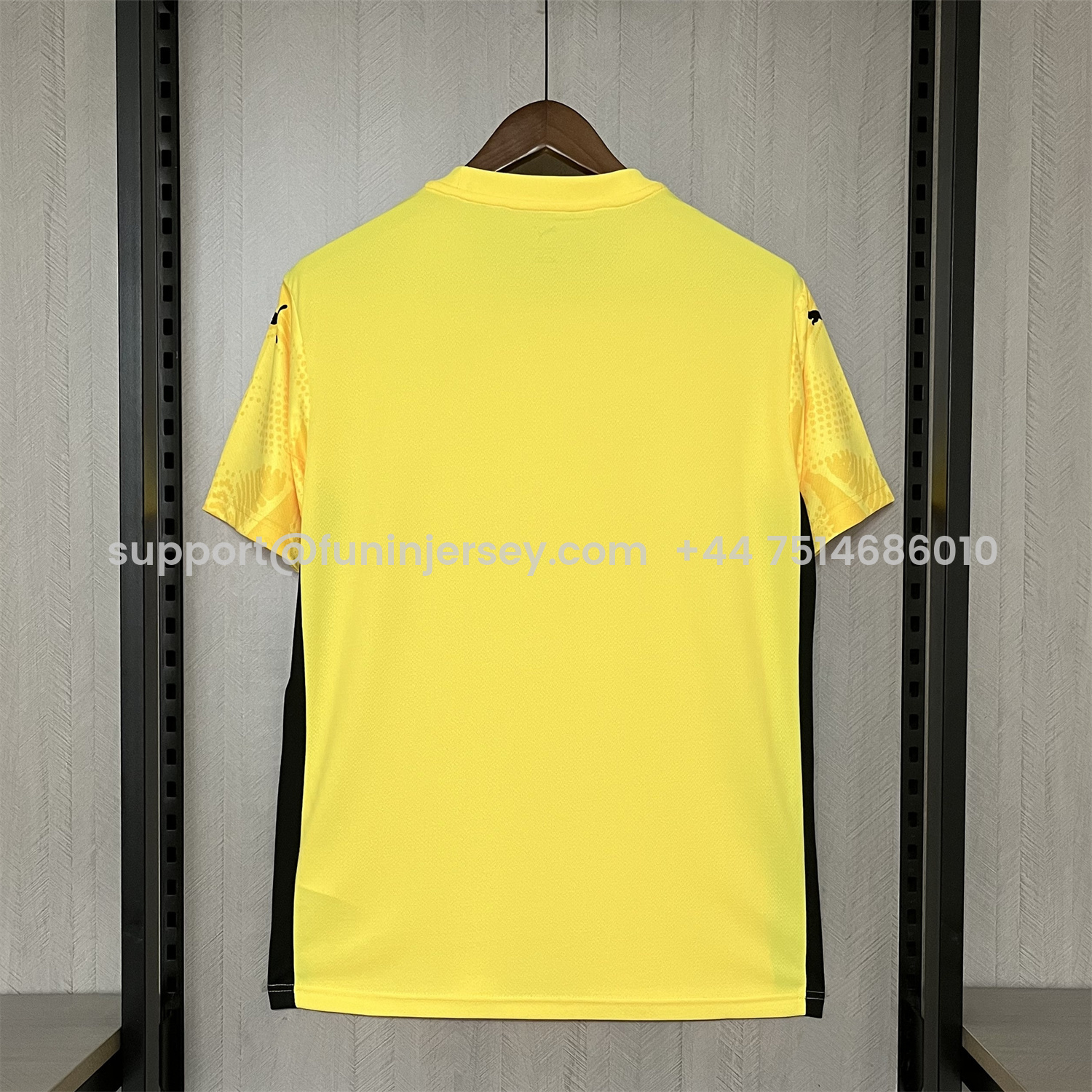 Funinjersey-Bahia 25-26 Goalkeeper Yellow Jersey - Fans Version